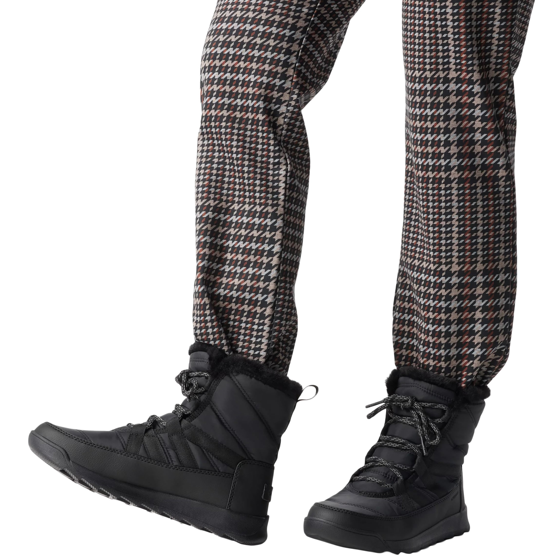 Încălțăminte de damă Sorel Whitney II Plus Lace WP - Black/Quarry