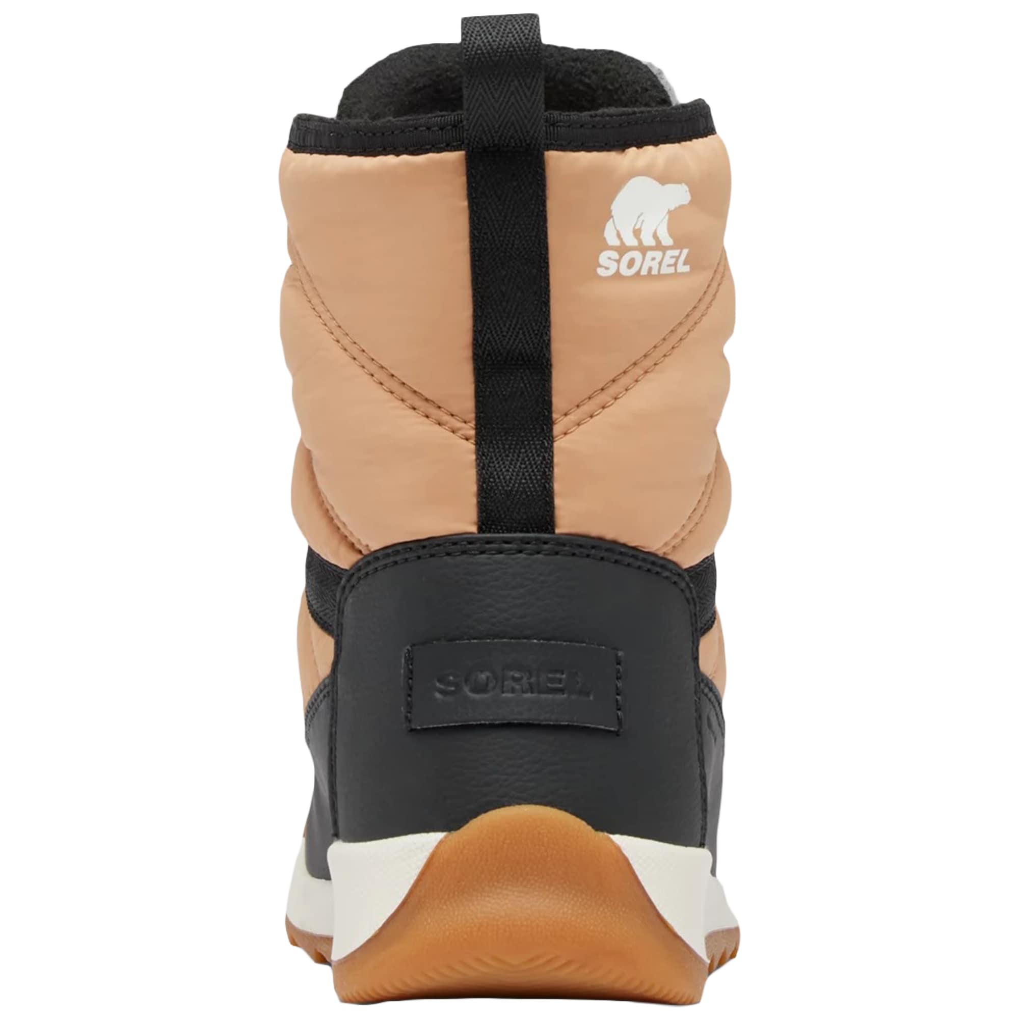 Încălțăminte de damă Sorel Whitney II Plus Lace WP - Tawny Buff/Black