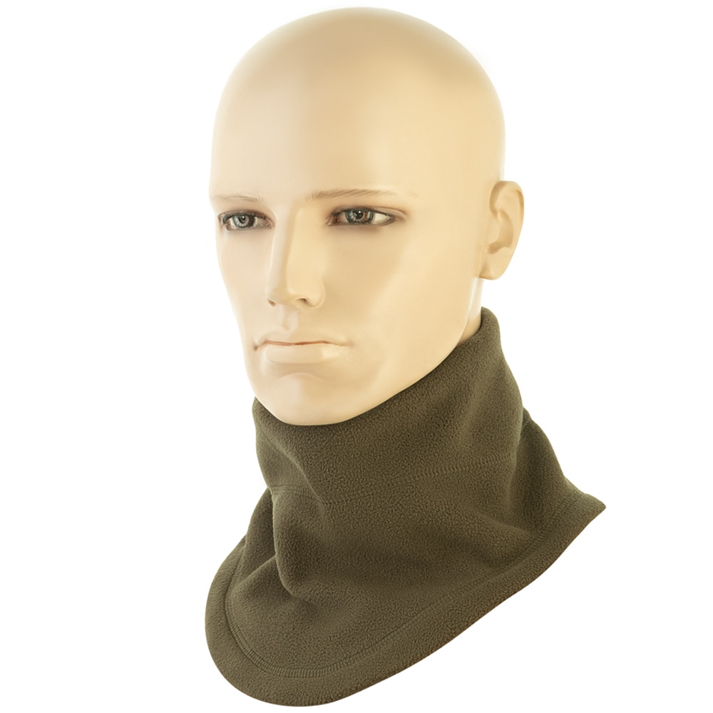 Balaclava anatomică M-Tac Elite Polar cu cordon - Army Olive