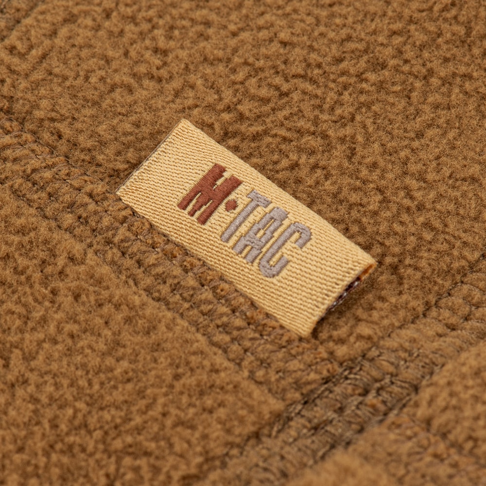 Balaclava anatomică M-Tac Elite Polar cu cordon - Coyote