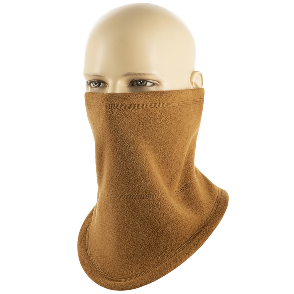 Balaclava anatomică M-Tac Elite Polar cu cordon - Coyote