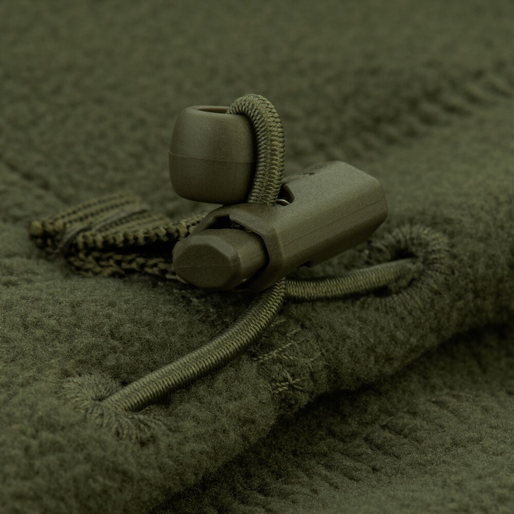 Balaclava anatomică M-Tac Elite Polar cu cordon - Dark Olive