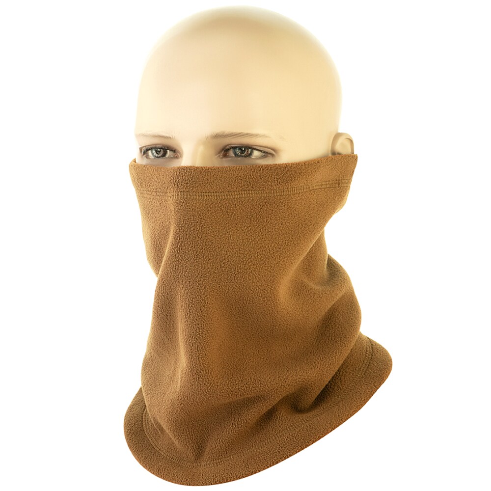 Balaclava M-Tac Elite Polar cu cordon - Coyote Brown