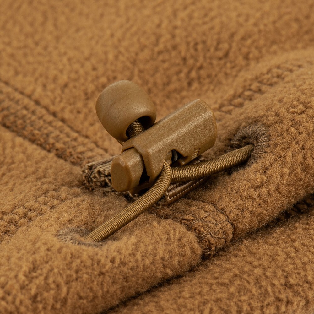 Balaclava M-Tac Elite Polar cu cordon - Coyote Brown