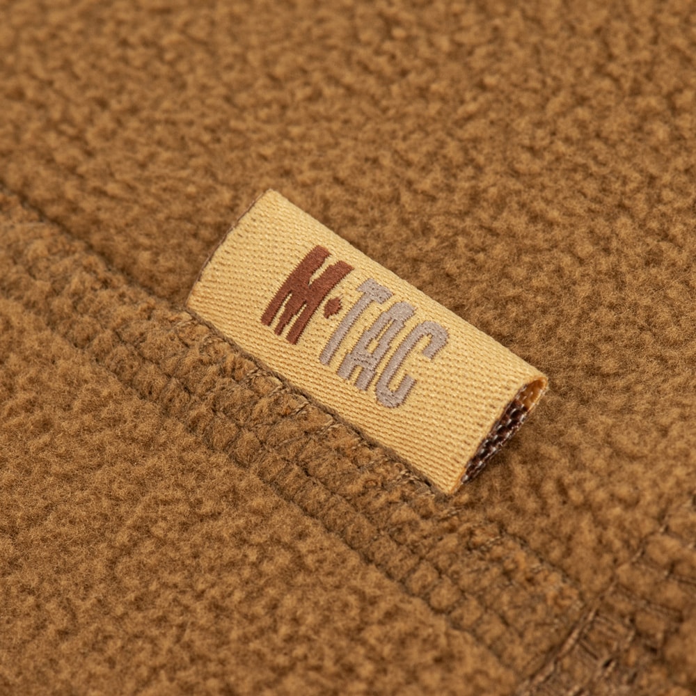 Balaclava M-Tac Elite Polar cu cordon - Coyote Brown