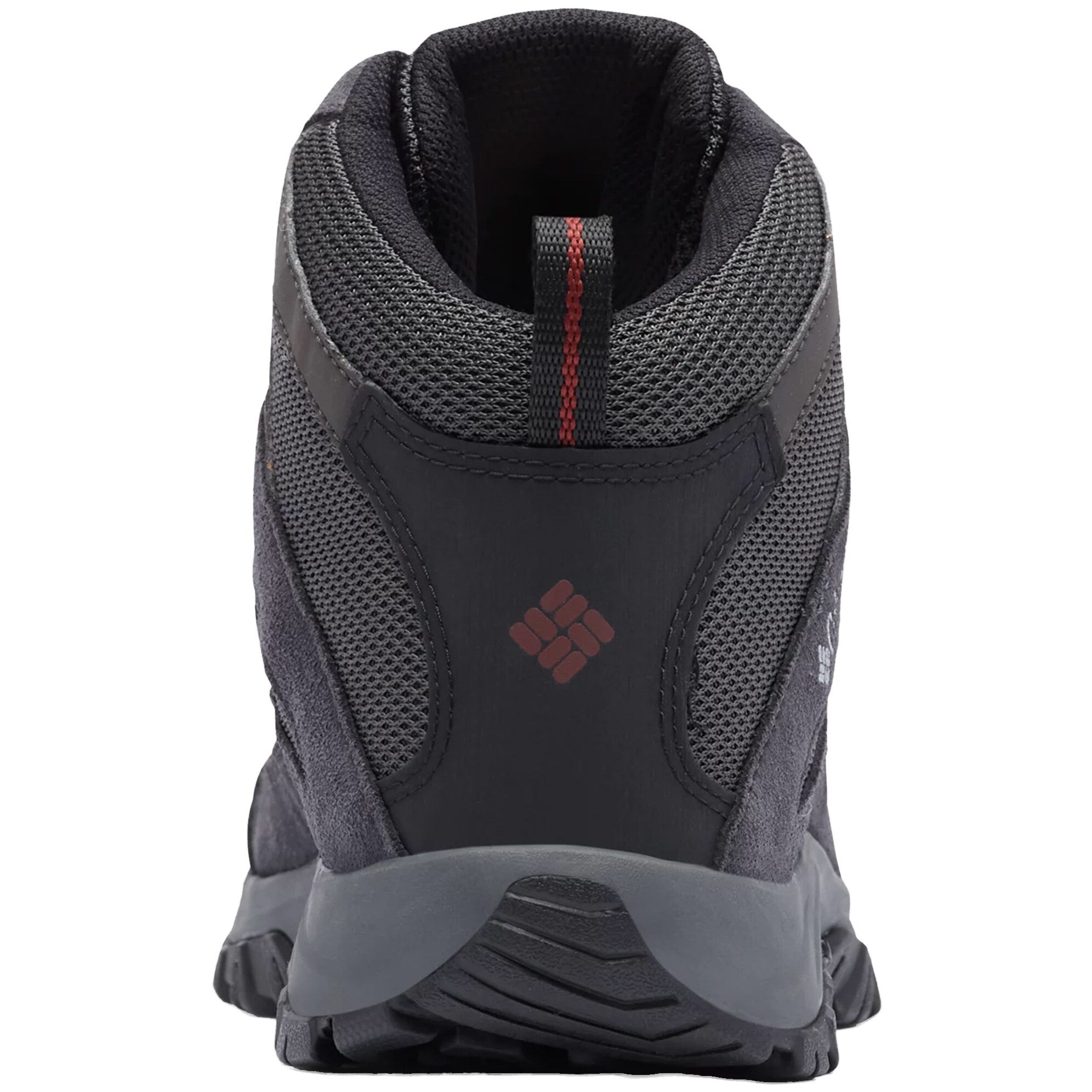 Încălțăminte Columbia Crestwood Mid WP - Dark Grey/Deep Rust