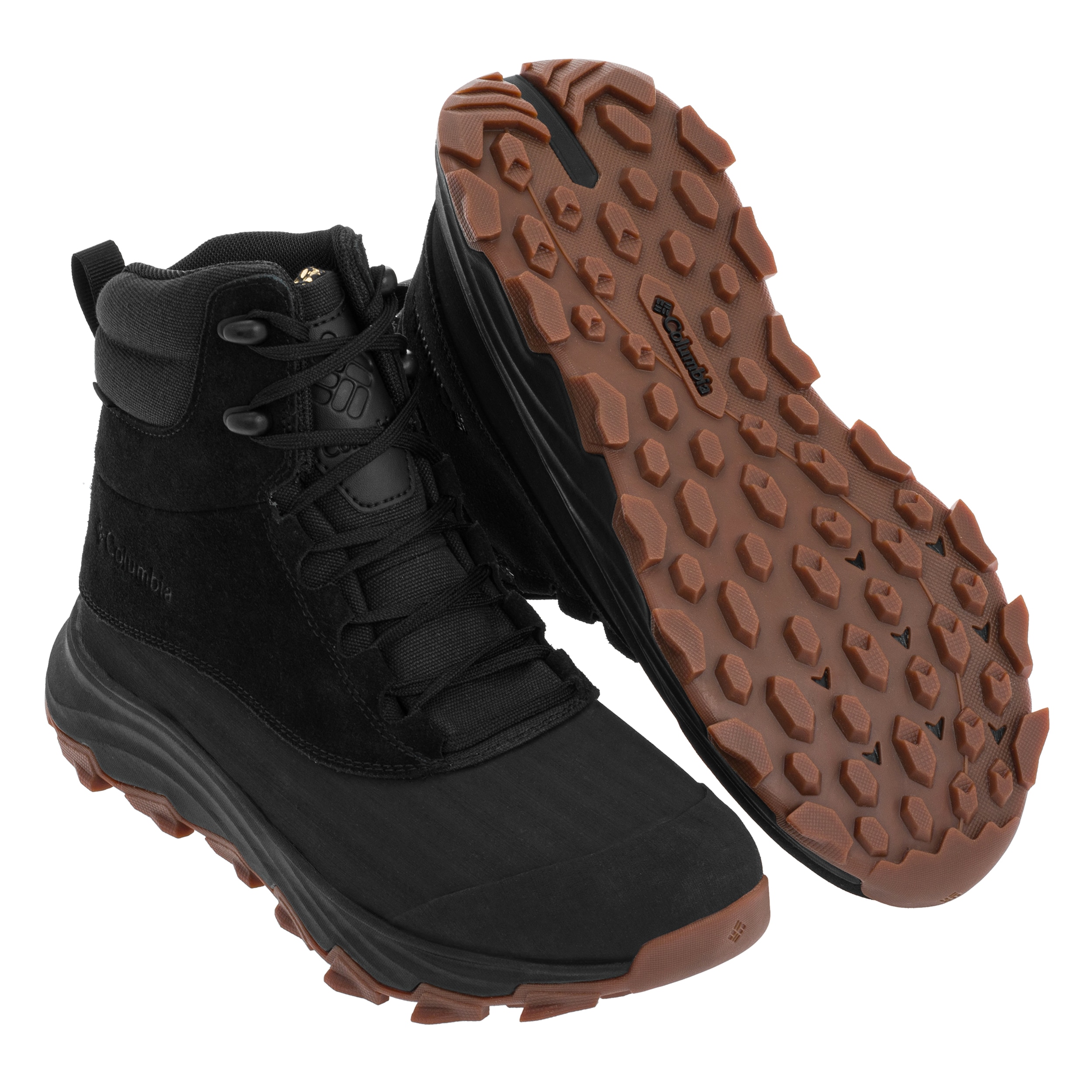 Încălțăminte Columbia Expeditionist Shield II Waterproof - Black/Graphite