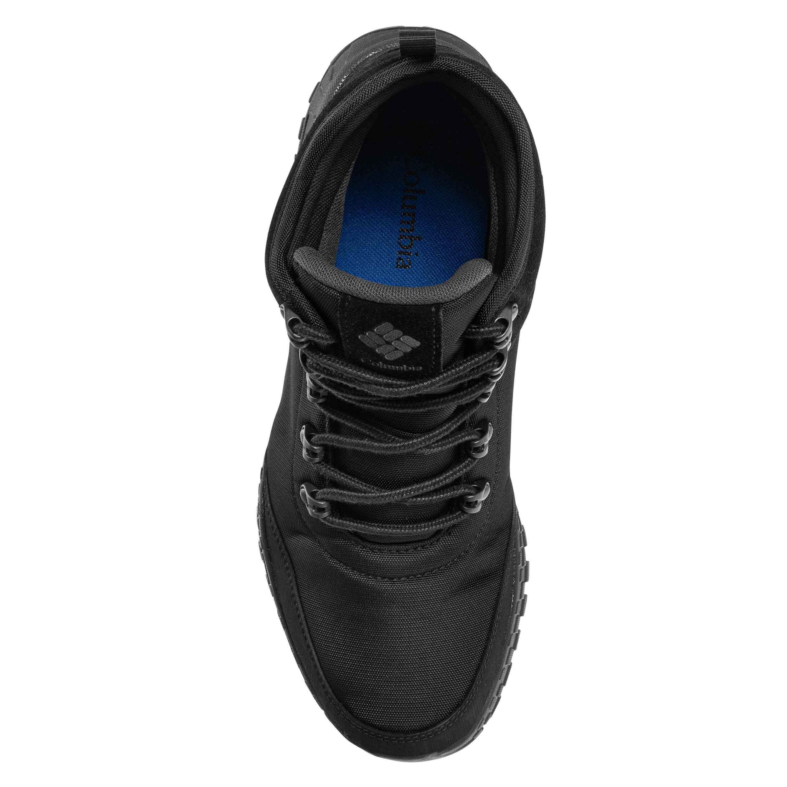 Încălțăminte Columbia Fairbanks II Mid Waterproof - Black/Shark