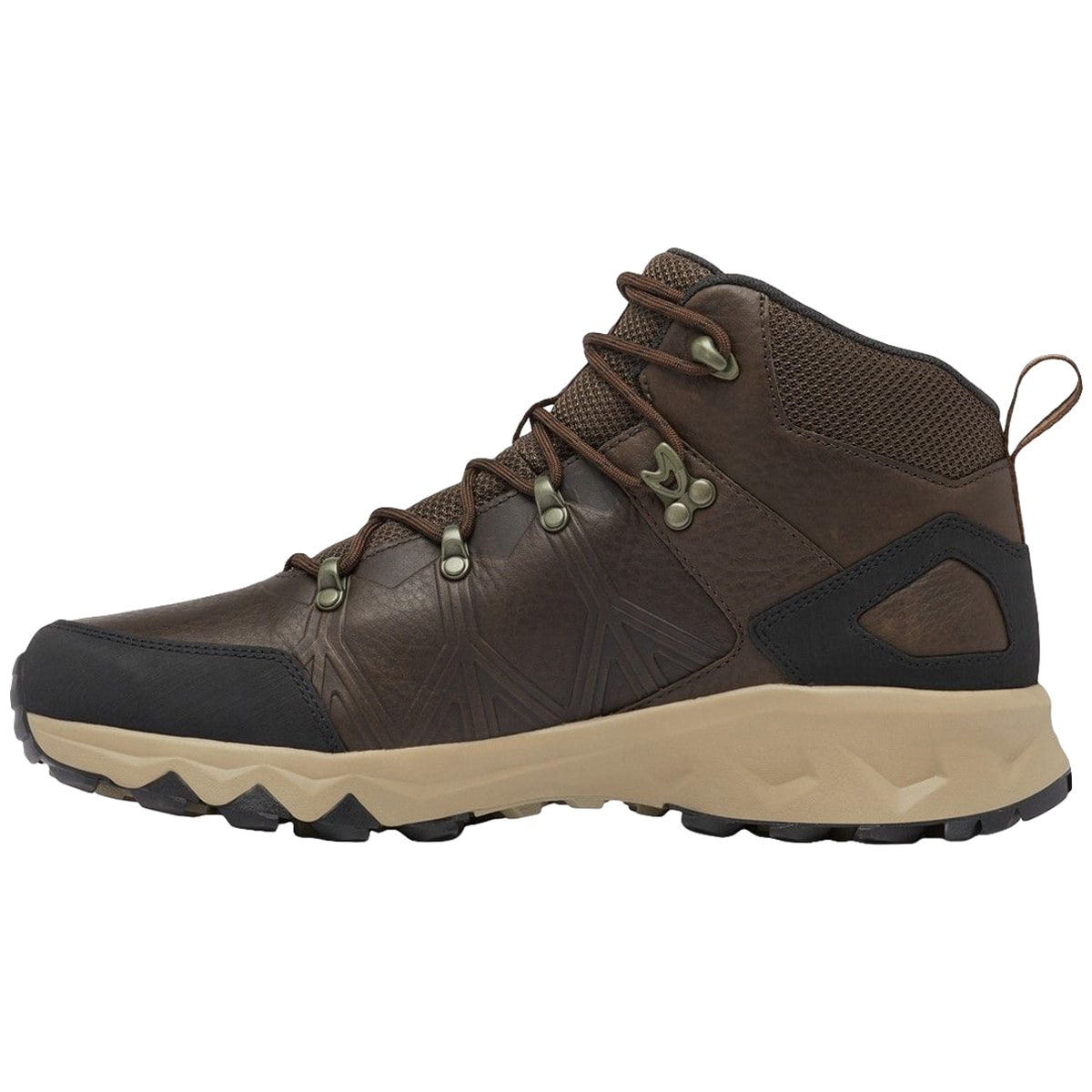 Încălțăminte Columbia PeakFreak II Mid OutDry Leather - Cordovan/Black