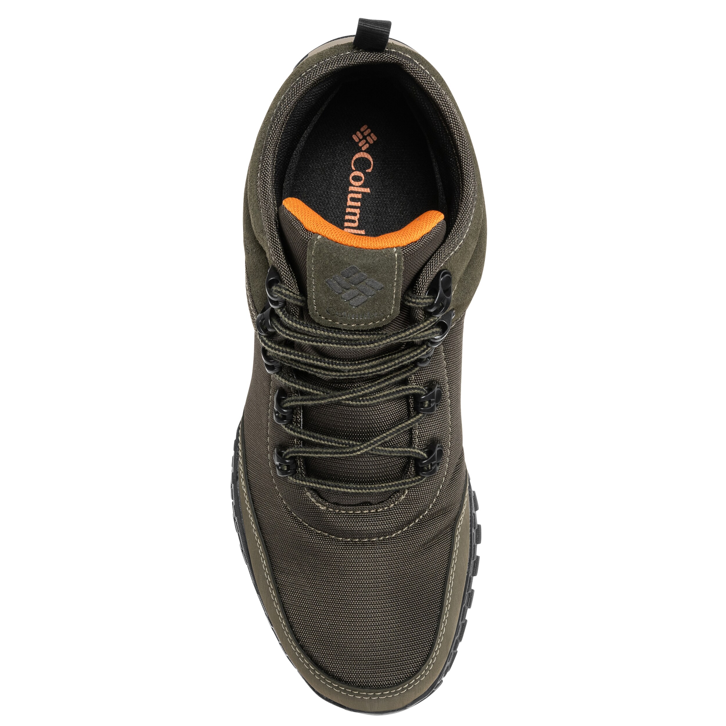 Încălțăminte Columbia Fairbanks II Mid Waterproof - Deep Olive/Desert Sun