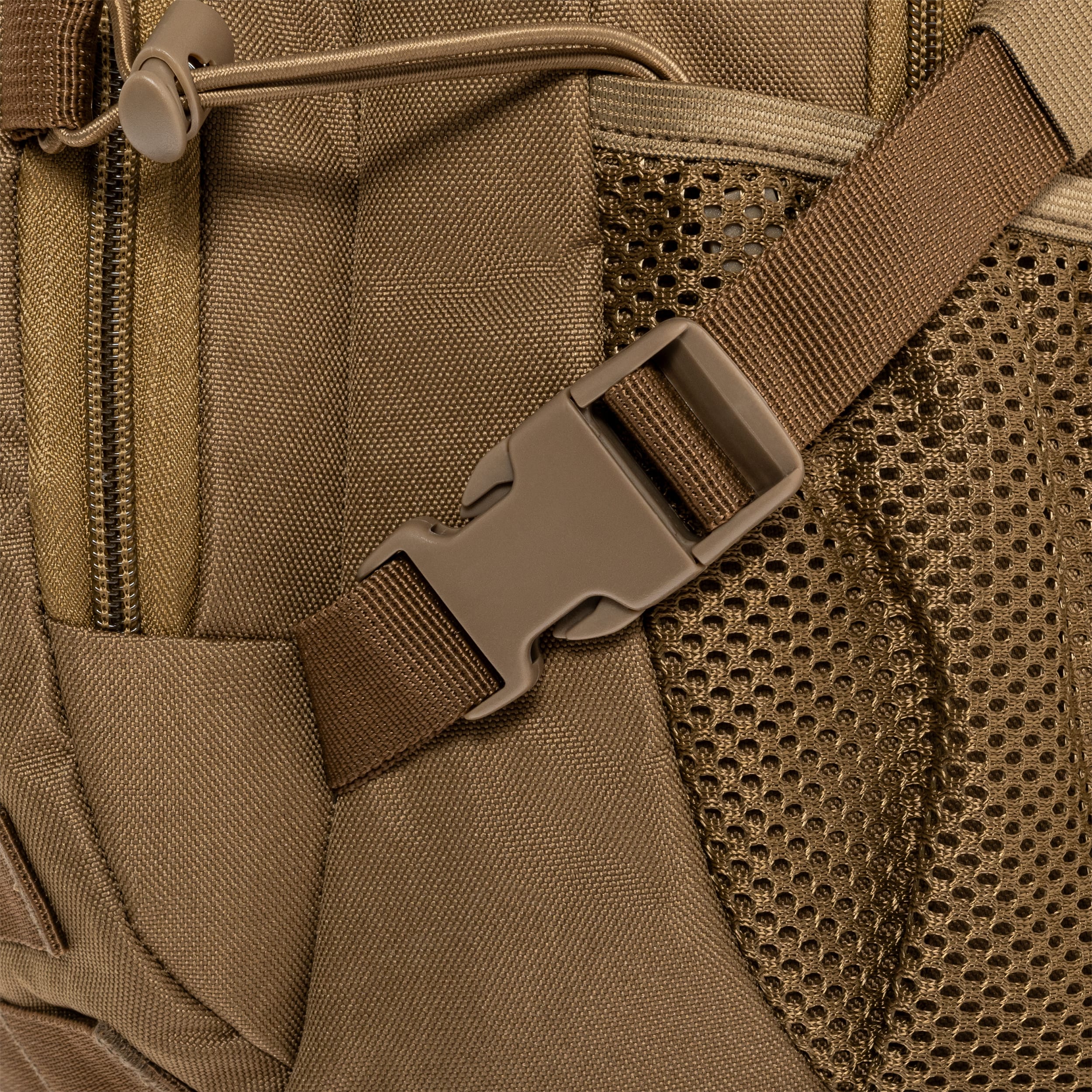 Rucsac Camo Military Gear Caiman 35 l - Coyote