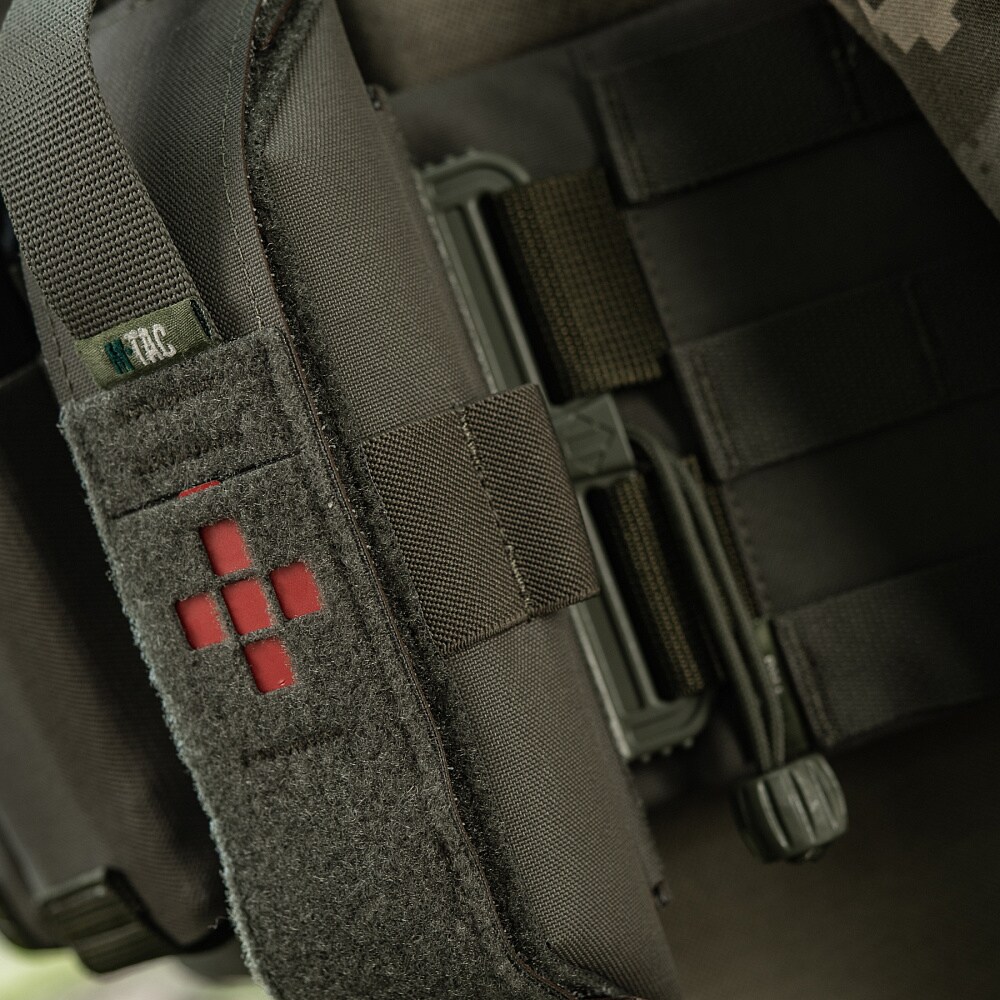 Husă închisă M-Tac pentru garou tactic Flap - Ranger Green