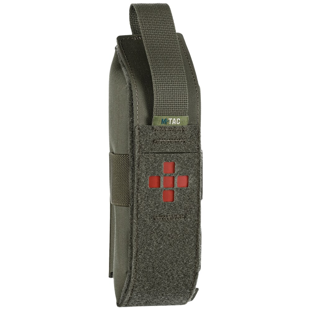 Husă închisă M-Tac pentru garou tactic Flap - Ranger Green