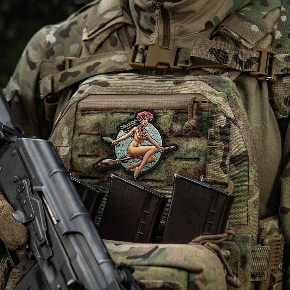 Patch - emblemă M-Tac Tactical Girl No.11 3D PVC