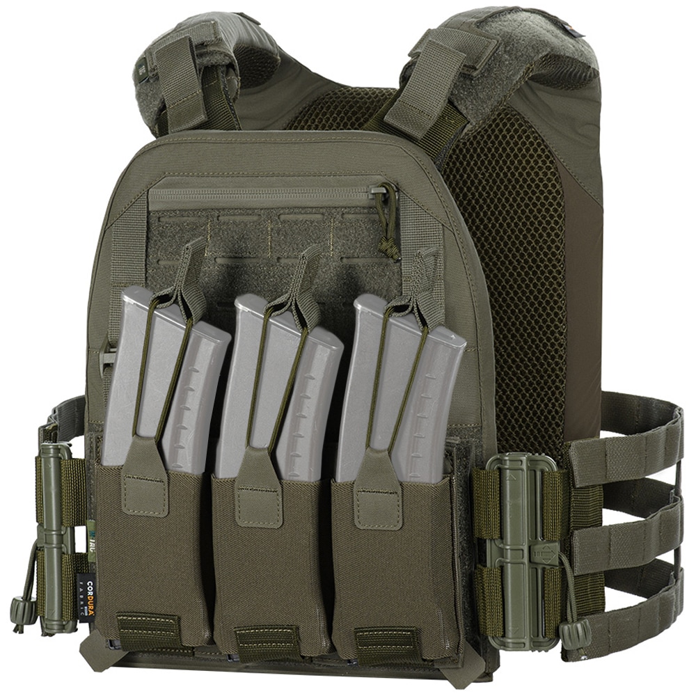 Vestă tactică tip Plate Carrier M-Tac Cuirass Elite - Ranger Green