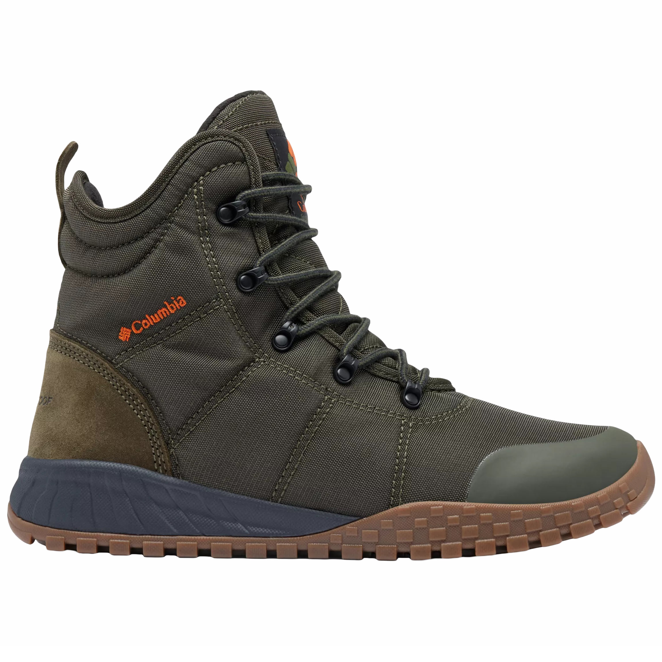 Încălțăminte Columbia Fairbanks II Omni-Heat Waterproff Winter - Deep Olive/Desert Sun