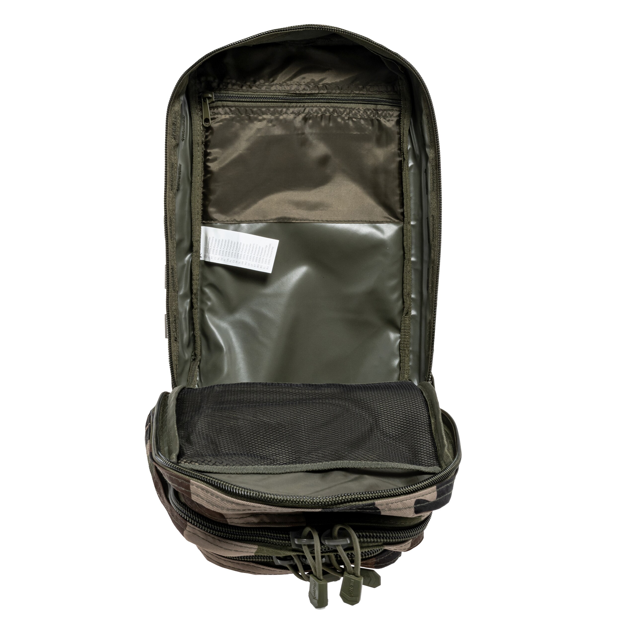 Rucsac Mil-Tec Assault Pack Small 20 l - CCE Camo