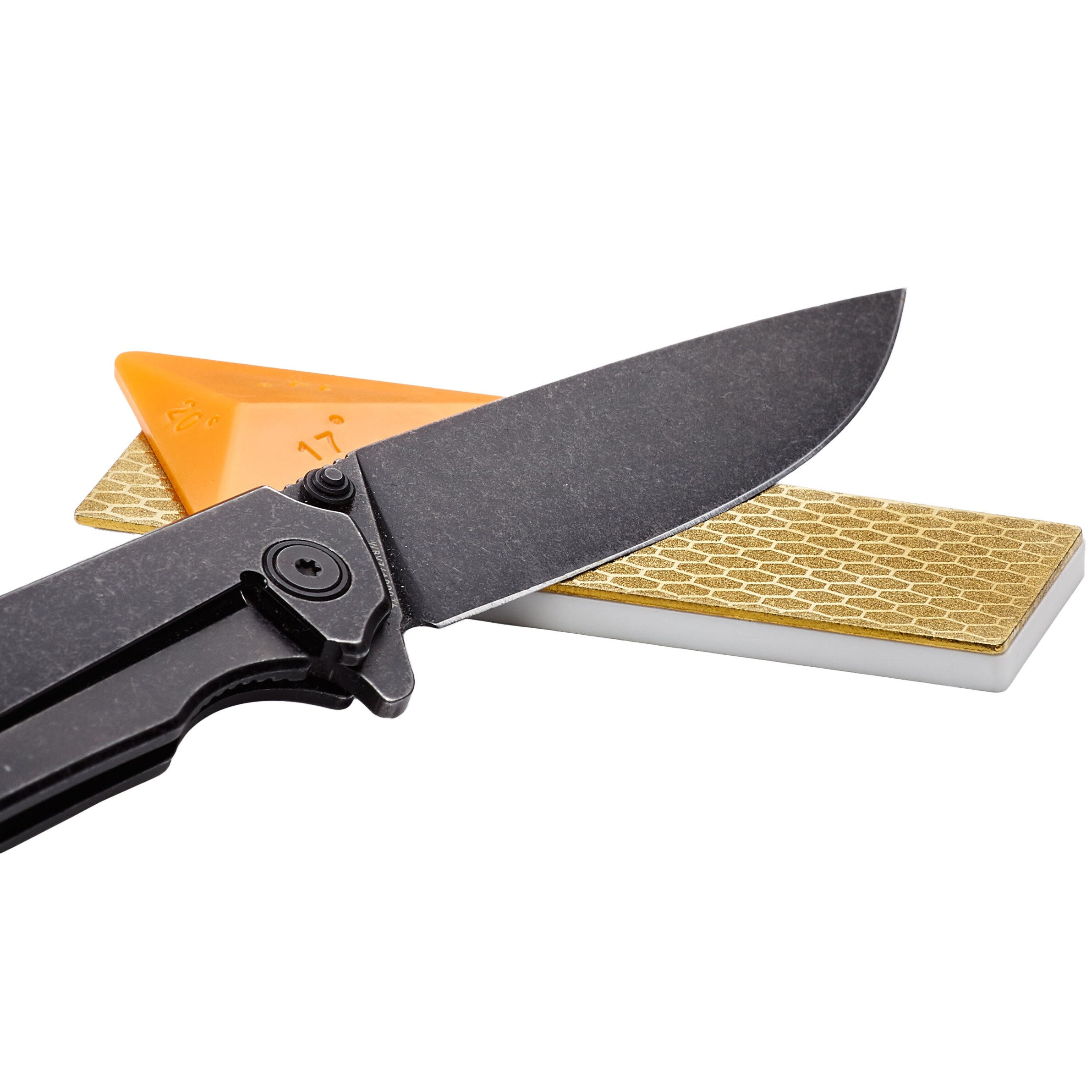 Ghidaj unghiular Sharpi pentru ascuțirea cu piatră