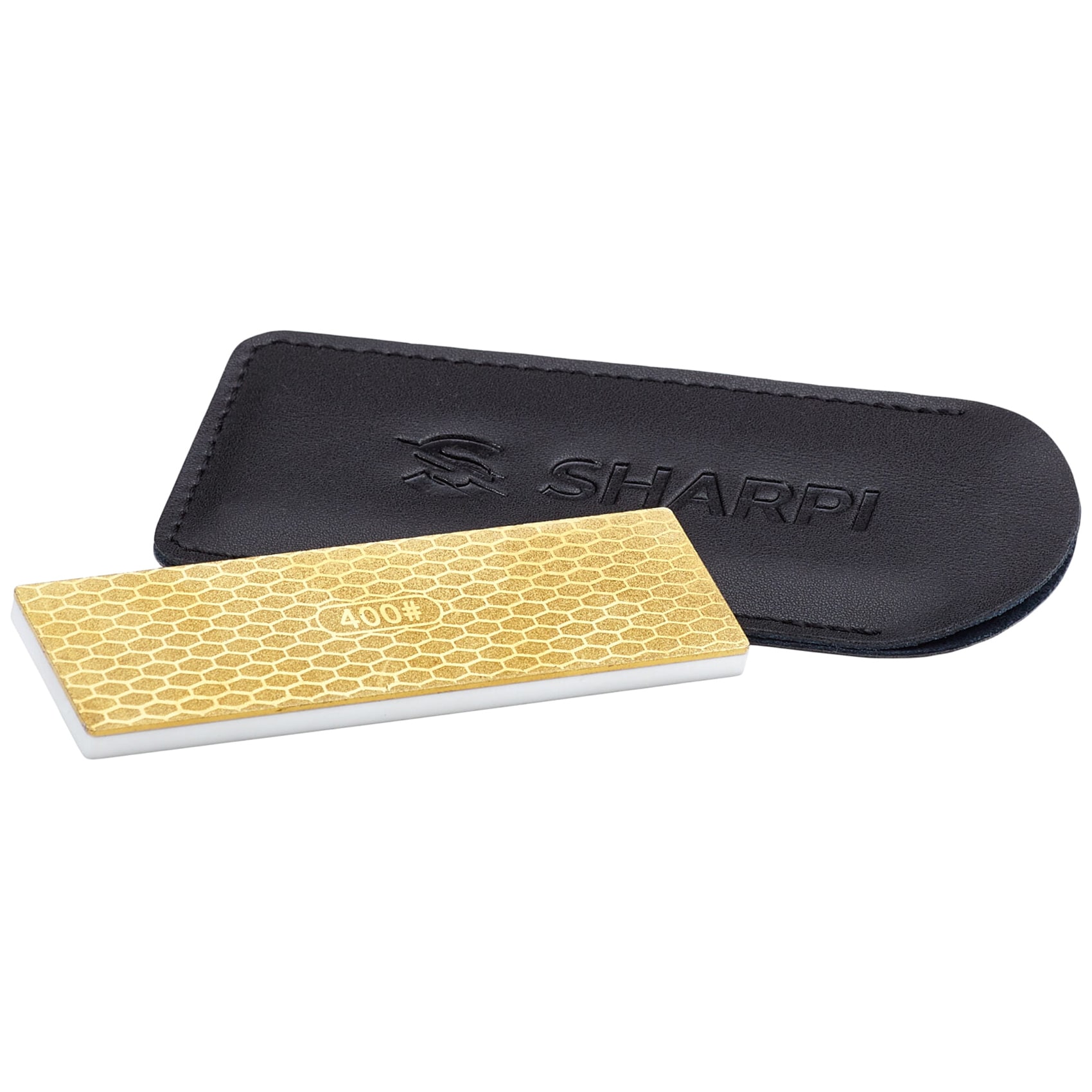 Piatră de șlefuit ceramică cu diamant Sharpi - 400/1000