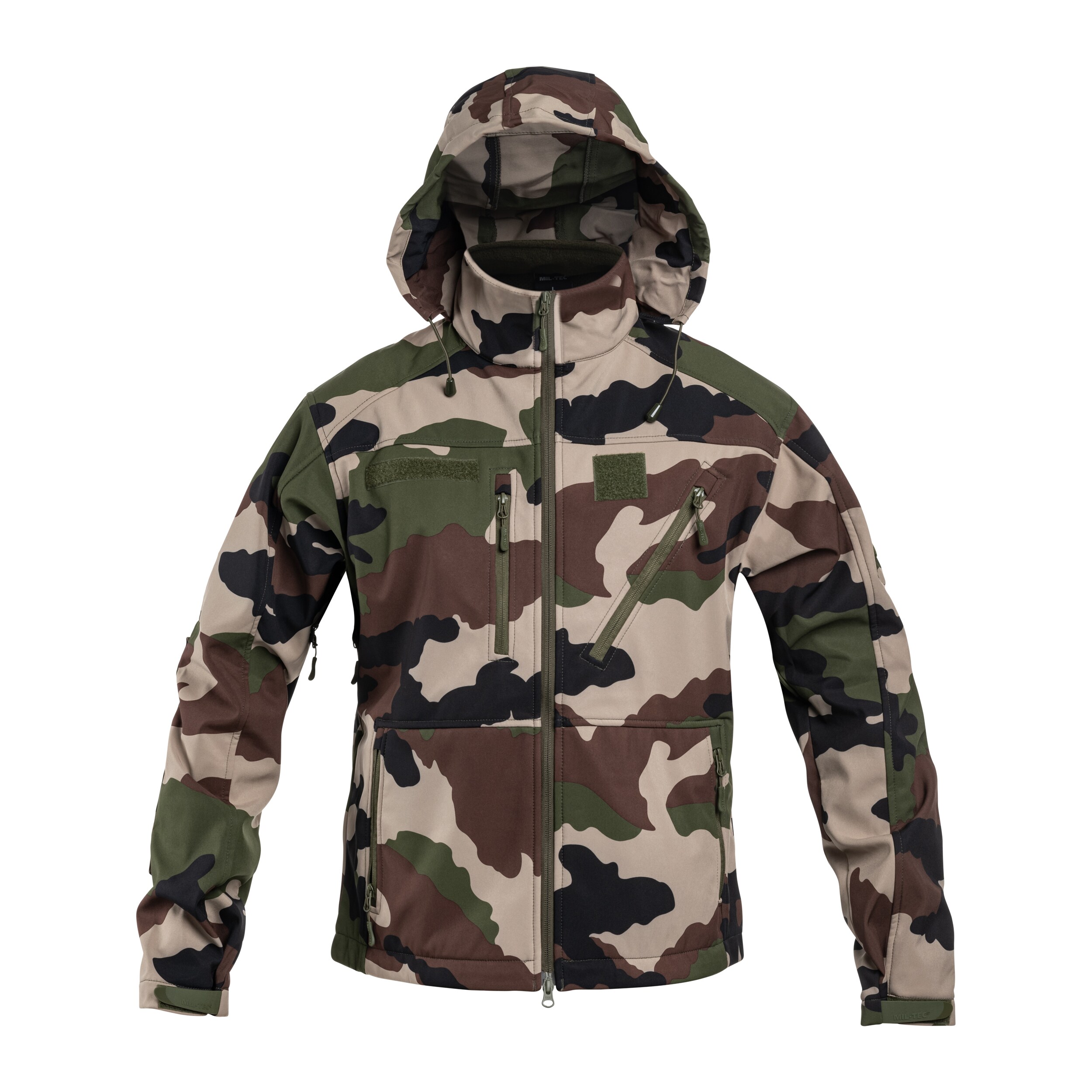 Geacă Mil-Tec SCU 14 Softshell - CCE Camo