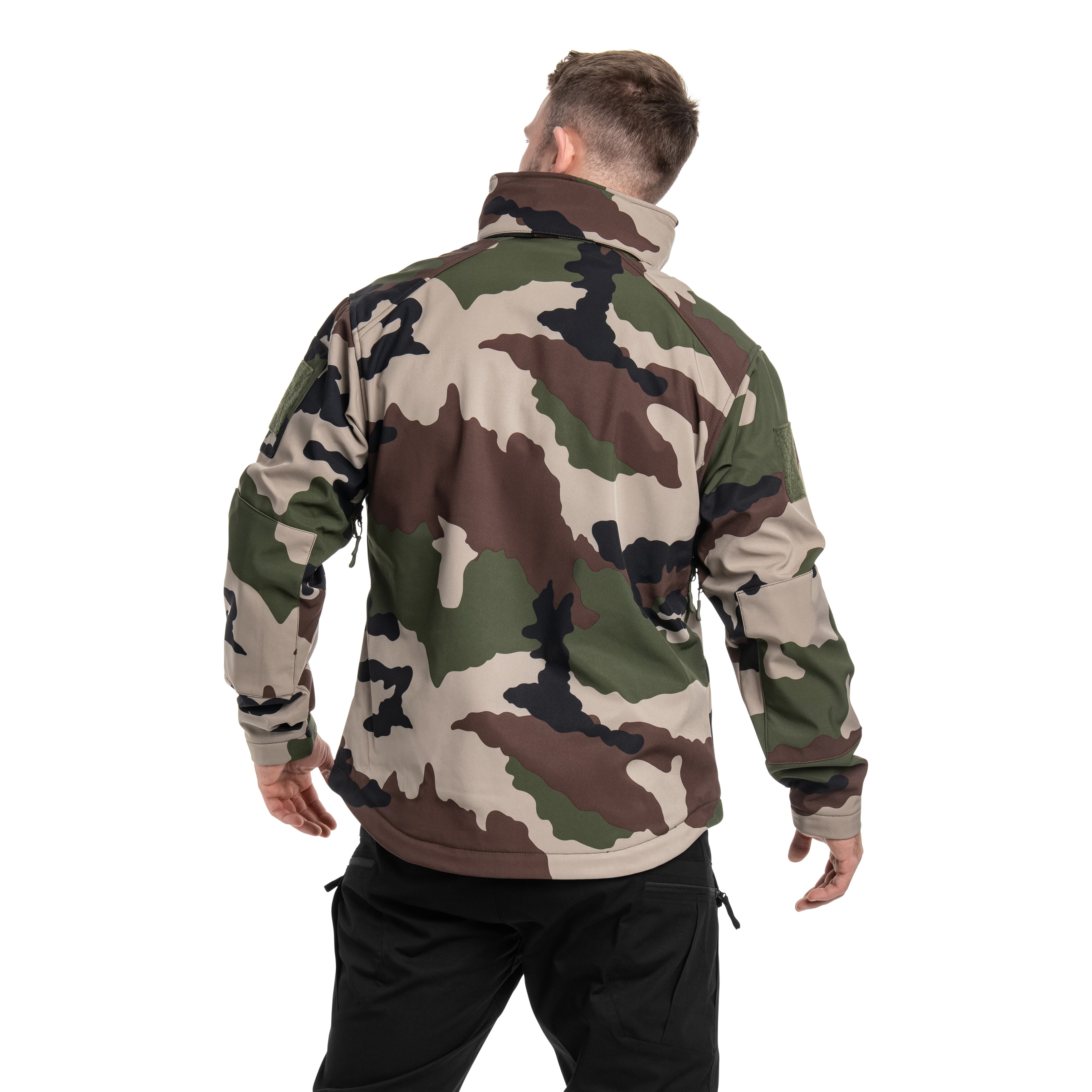 Geacă Mil-Tec SCU 14 Softshell - CCE Camo