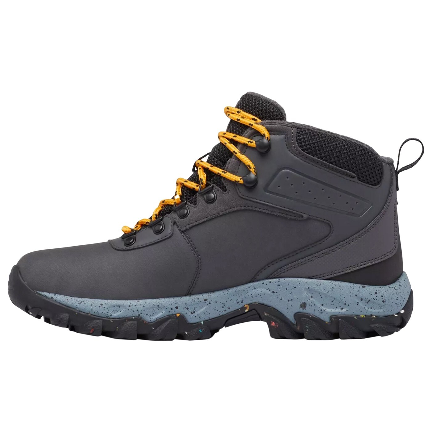 Încălțăminte Columbia Newton Ridge WP Omni-Heat II - Dark Grey