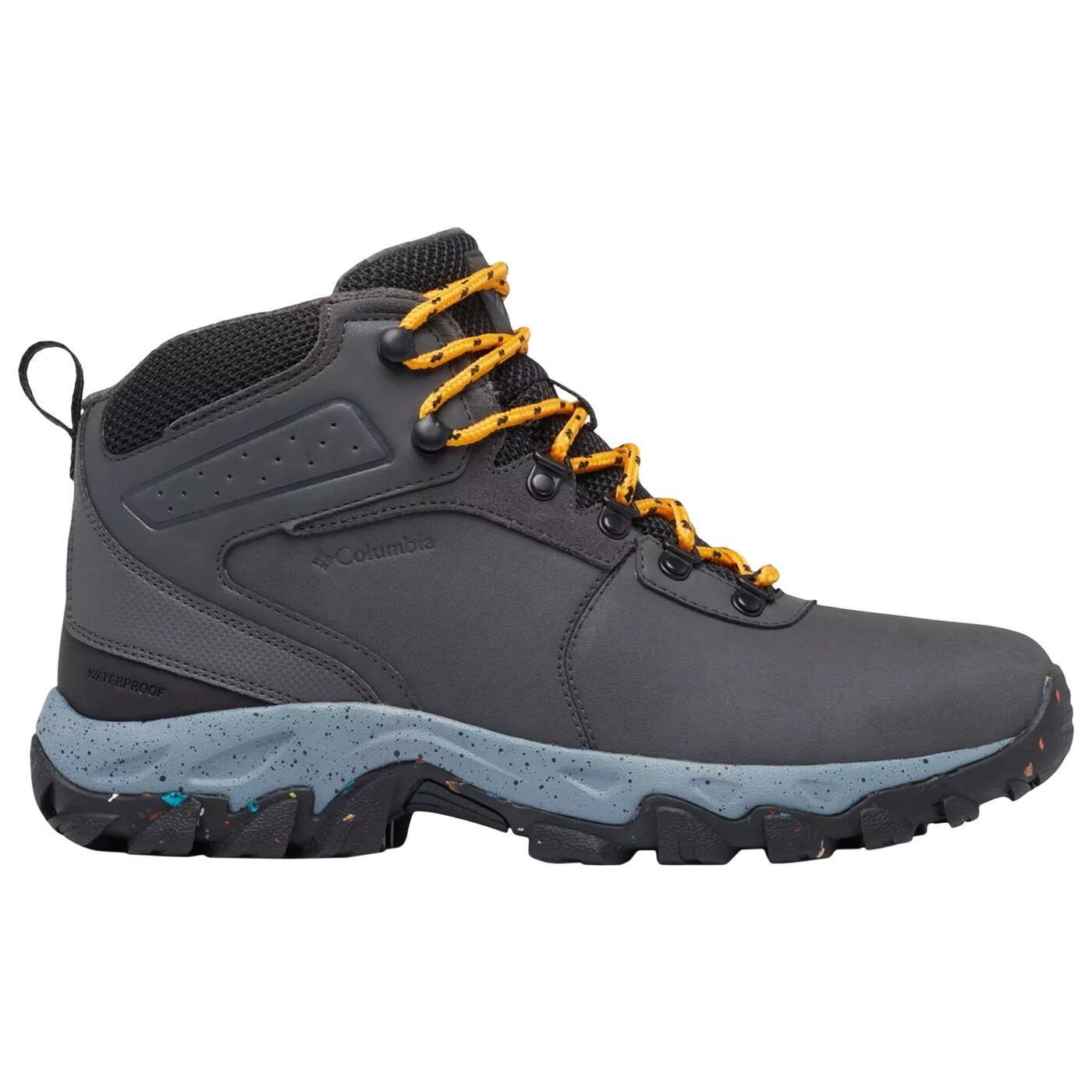 Încălțăminte Columbia Newton Ridge WP Omni-Heat II - Dark Grey