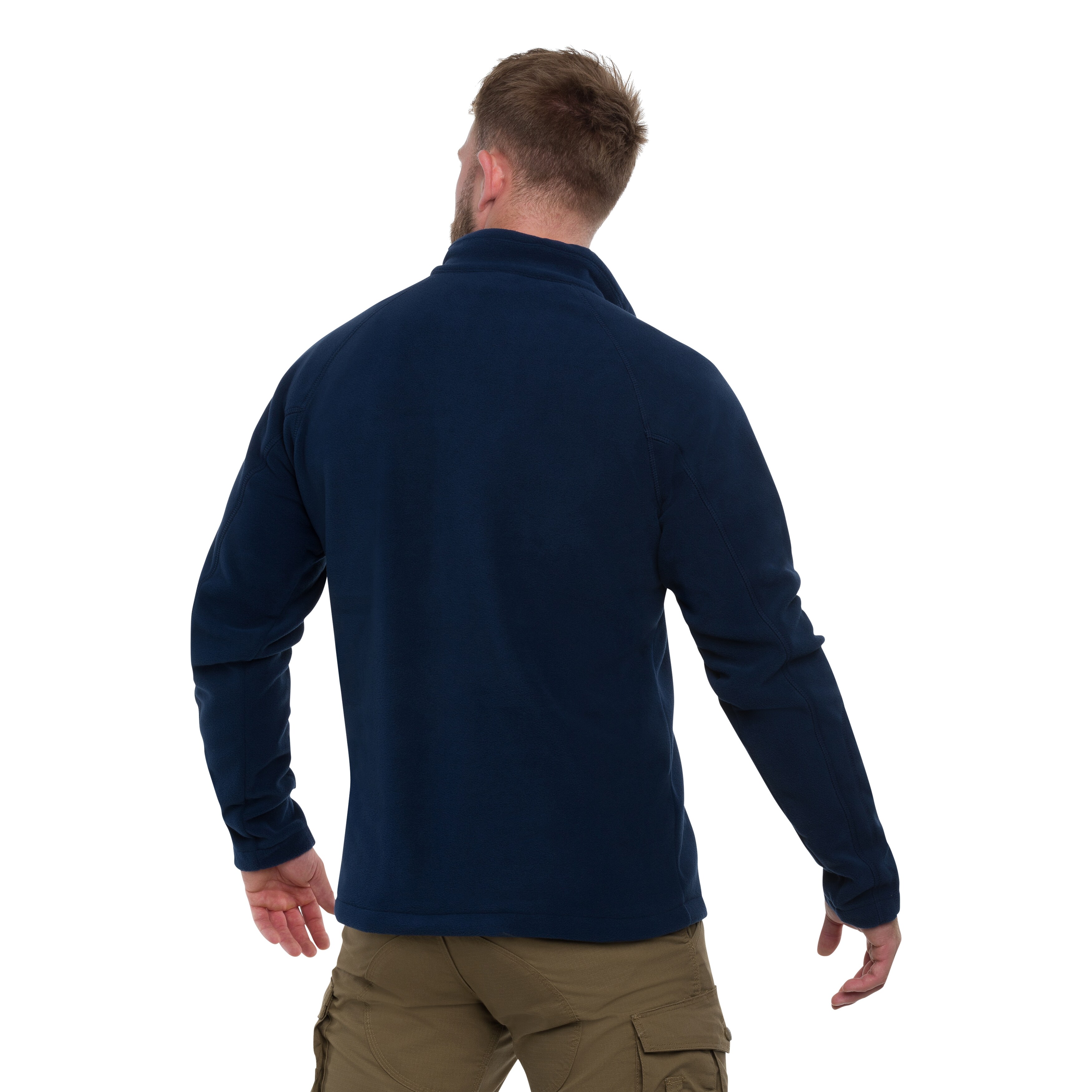 Bluză polar Columbia Fast Trek III Half Zip - Navy