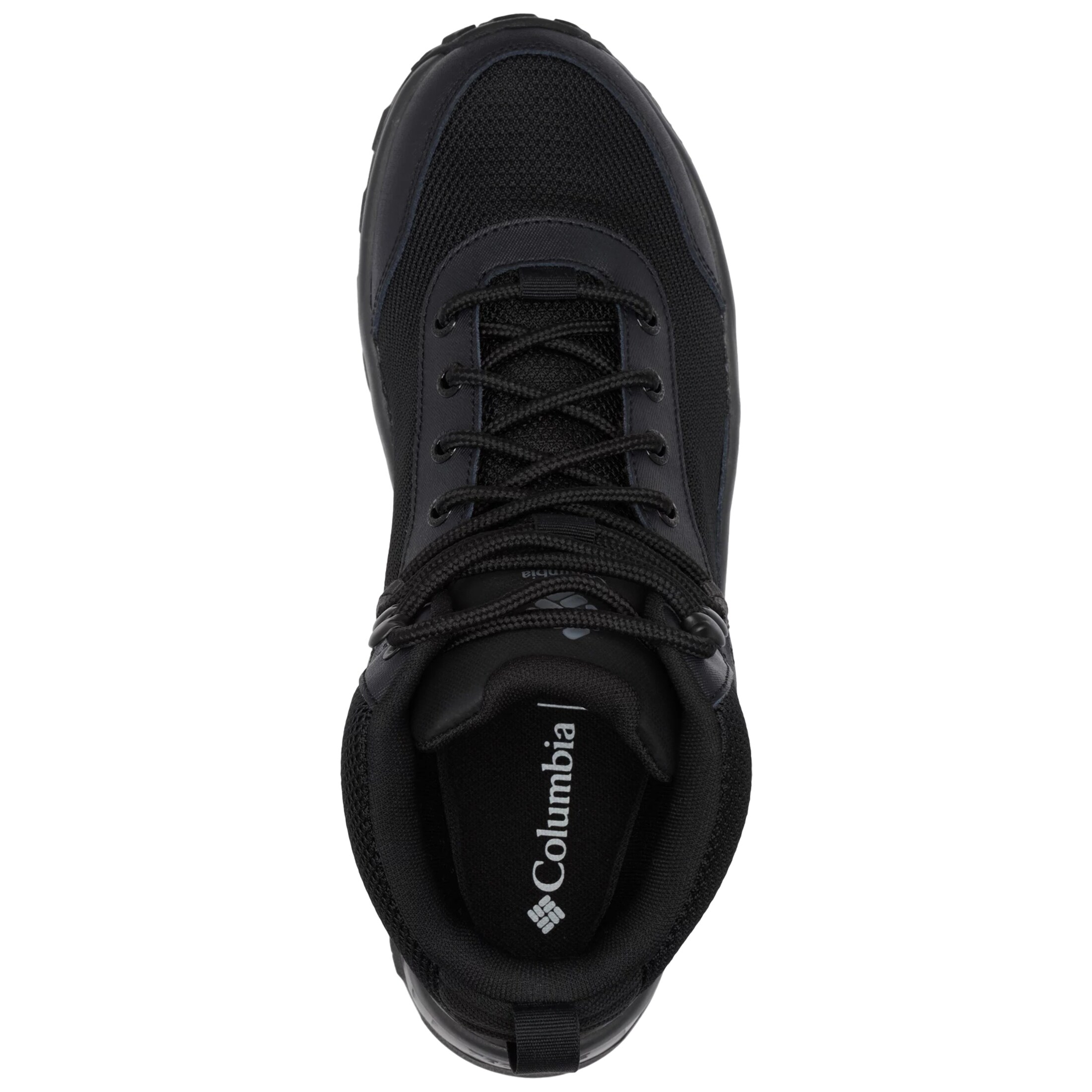 Încălțăminte Columbia Trailstorm Ascend II Mid Waterproof - Black/Dark Grey
