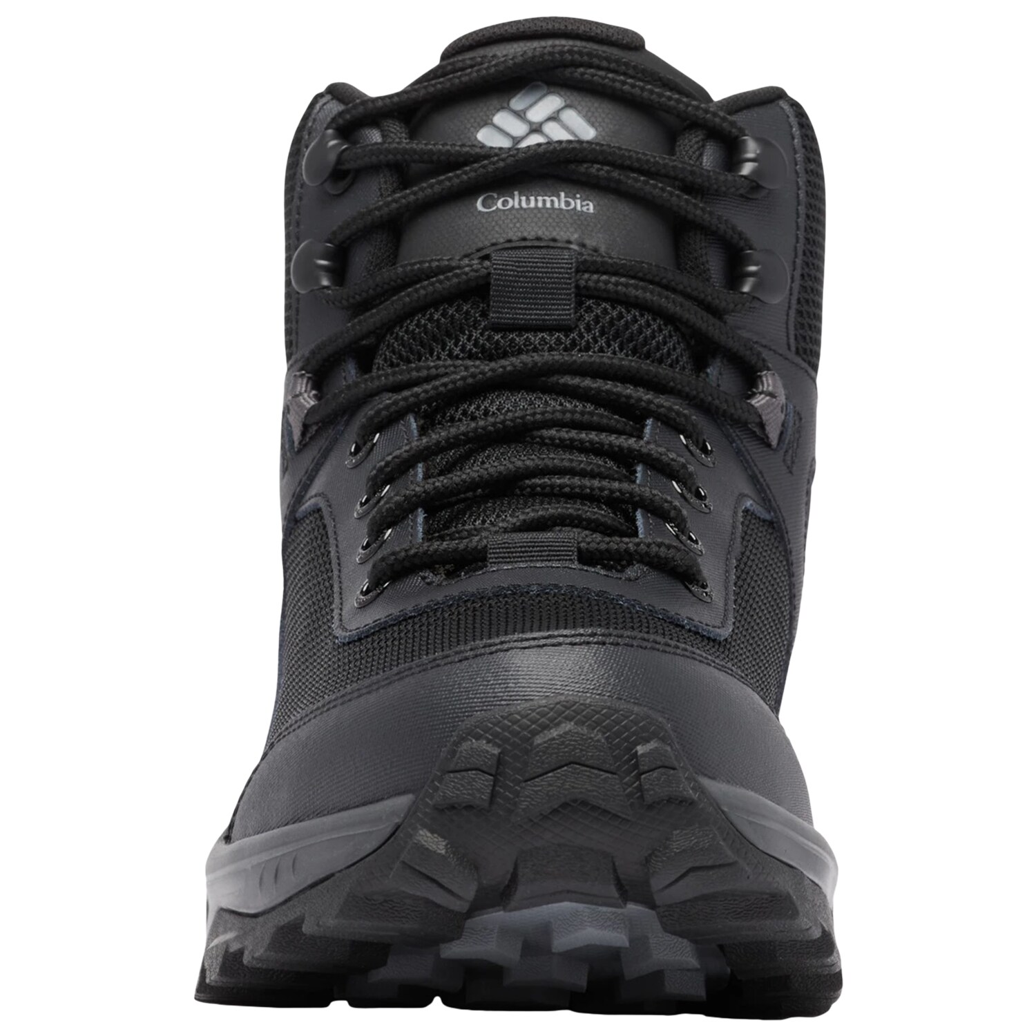 Încălțăminte Columbia Trailstorm Ascend II Mid Waterproof - Black/Dark Grey