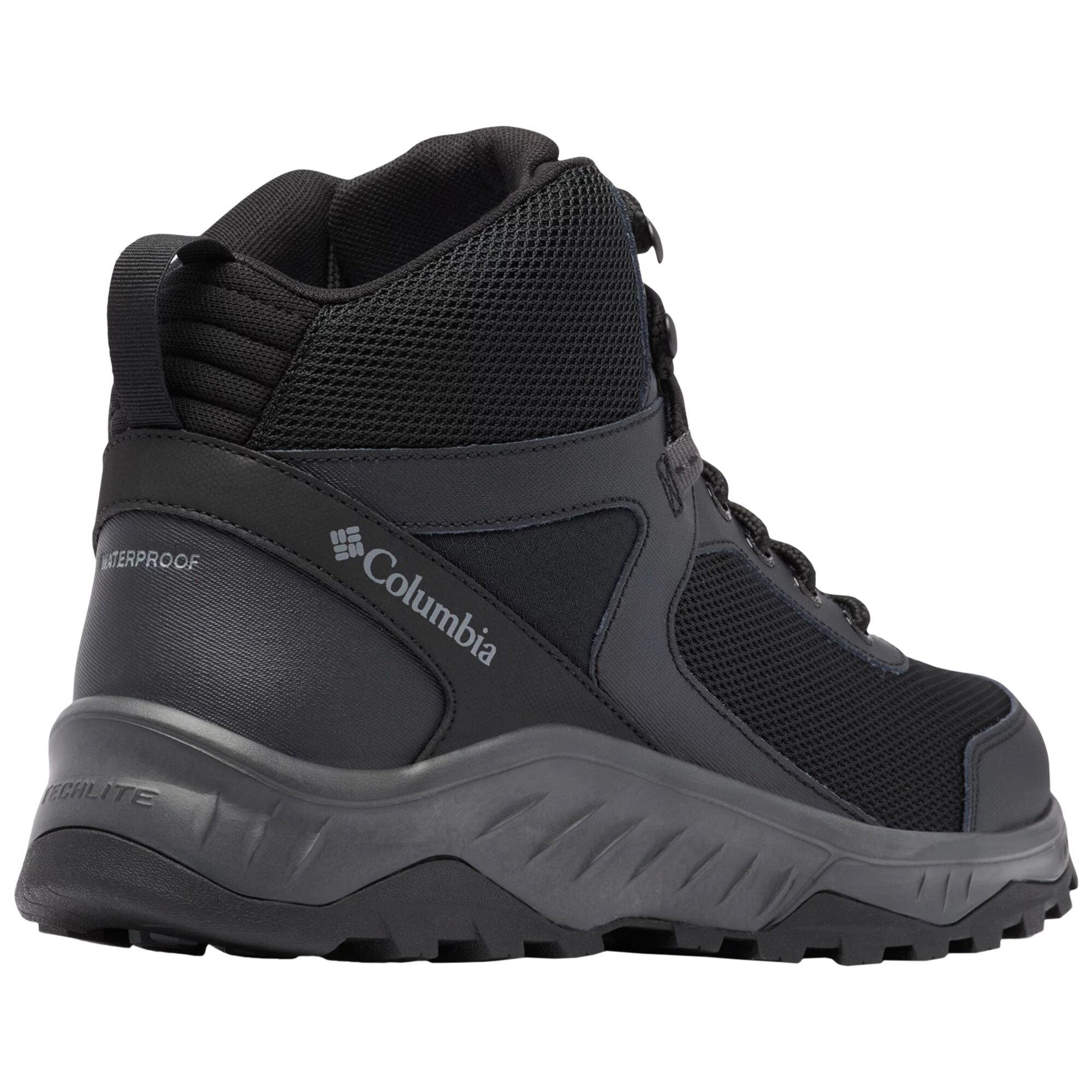 Încălțăminte Columbia Trailstorm Ascend II Mid Waterproof - Black/Dark Grey
