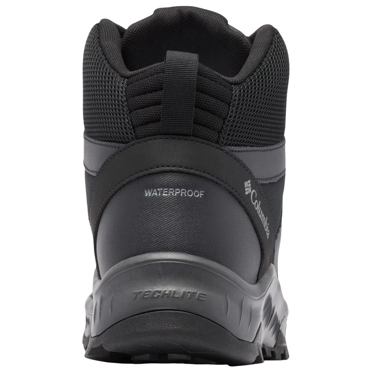 Încălțăminte Columbia Trailstorm Ascend II Mid Waterproof - Black/Dark Grey