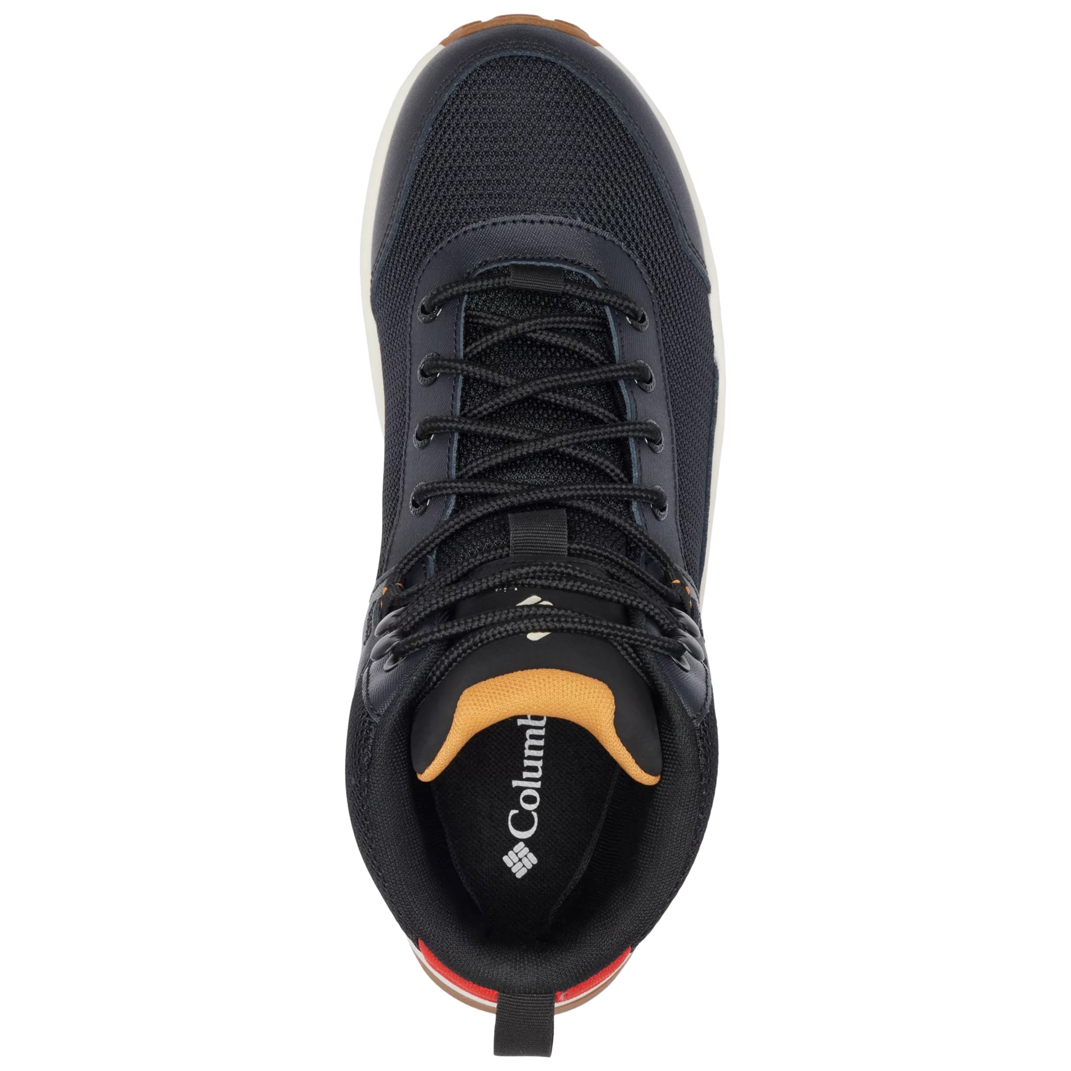 Încălțăminte Columbia Trailstorm Ascend II Mid Waterproof - Black/Super Sonic