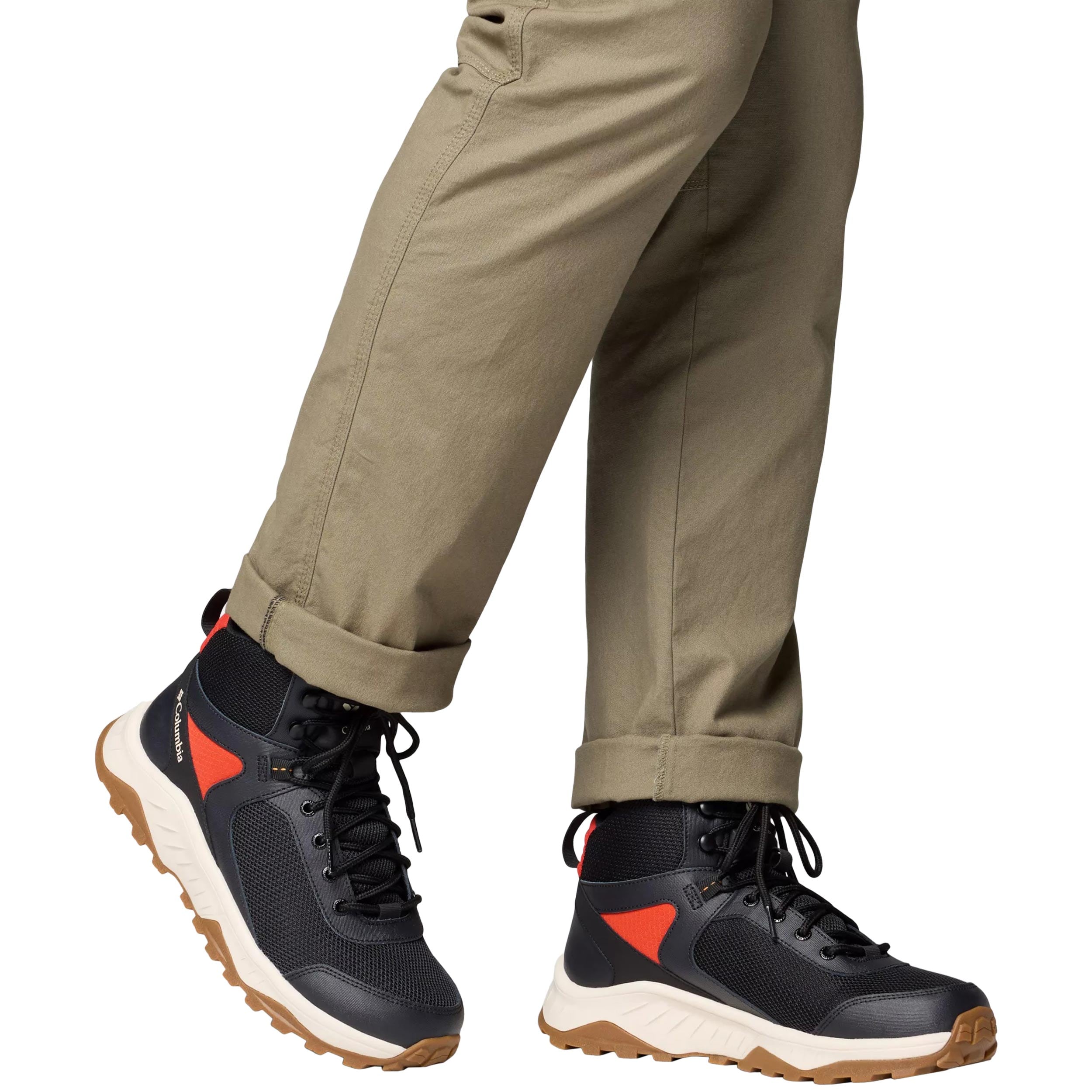 Încălțăminte Columbia Trailstorm Ascend II Mid Waterproof - Black/Super Sonic