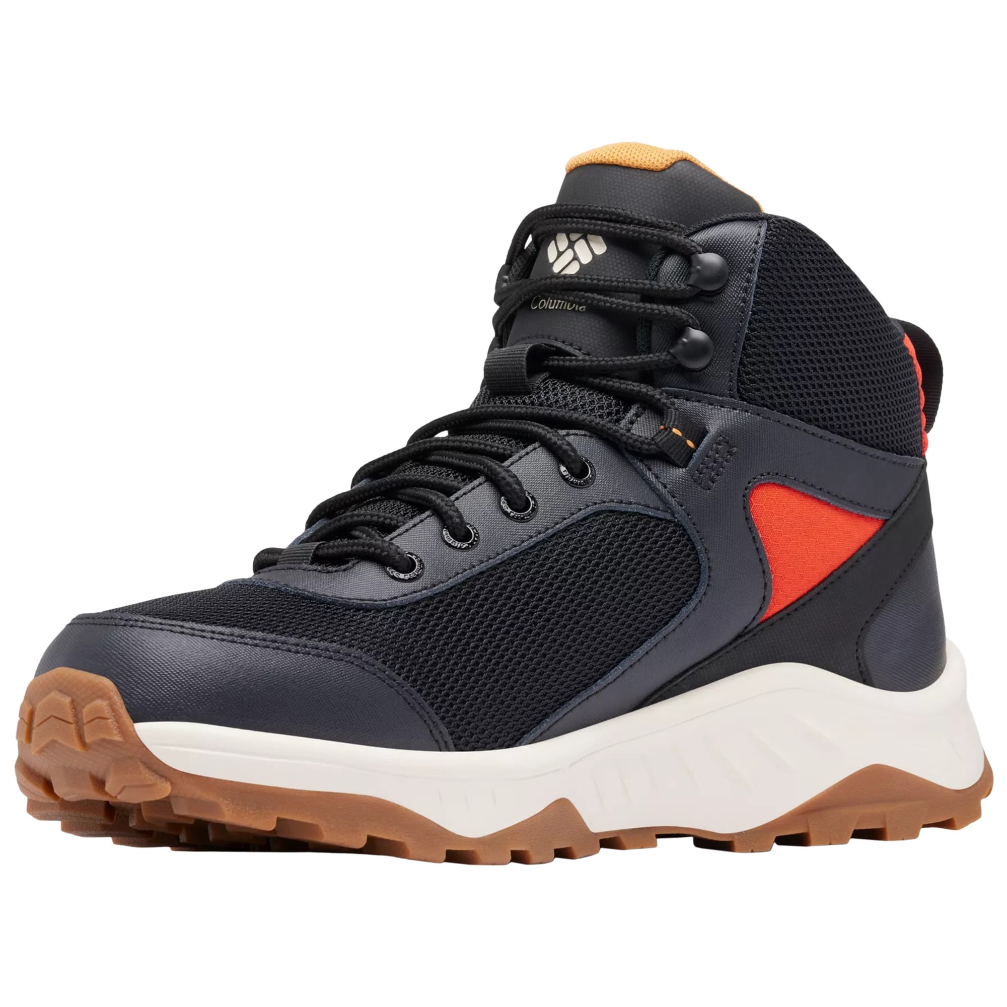 Încălțăminte Columbia Trailstorm Ascend II Mid Waterproof - Black/Super Sonic