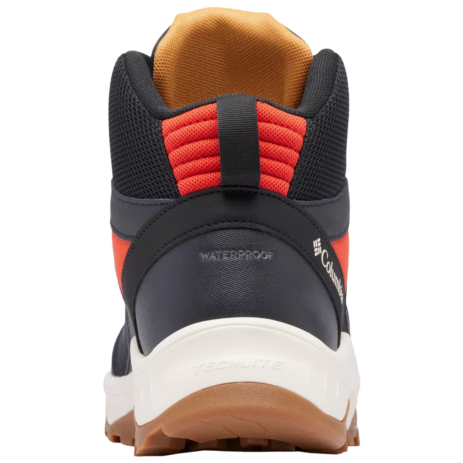 Încălțăminte Columbia Trailstorm Ascend II Mid Waterproof - Black/Super Sonic