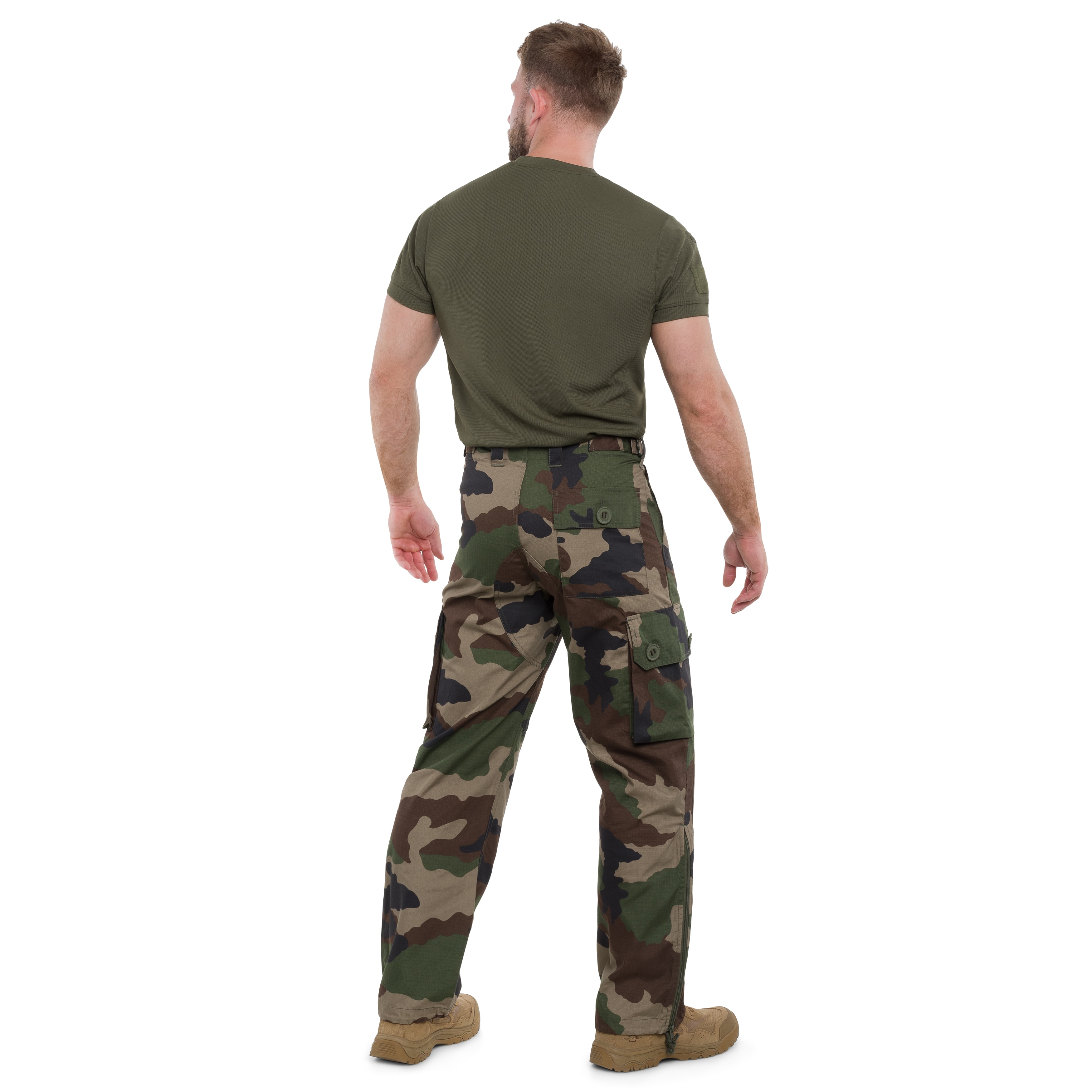 Pantaloni Mil-Tec Commando Light Weight - CCE Camo