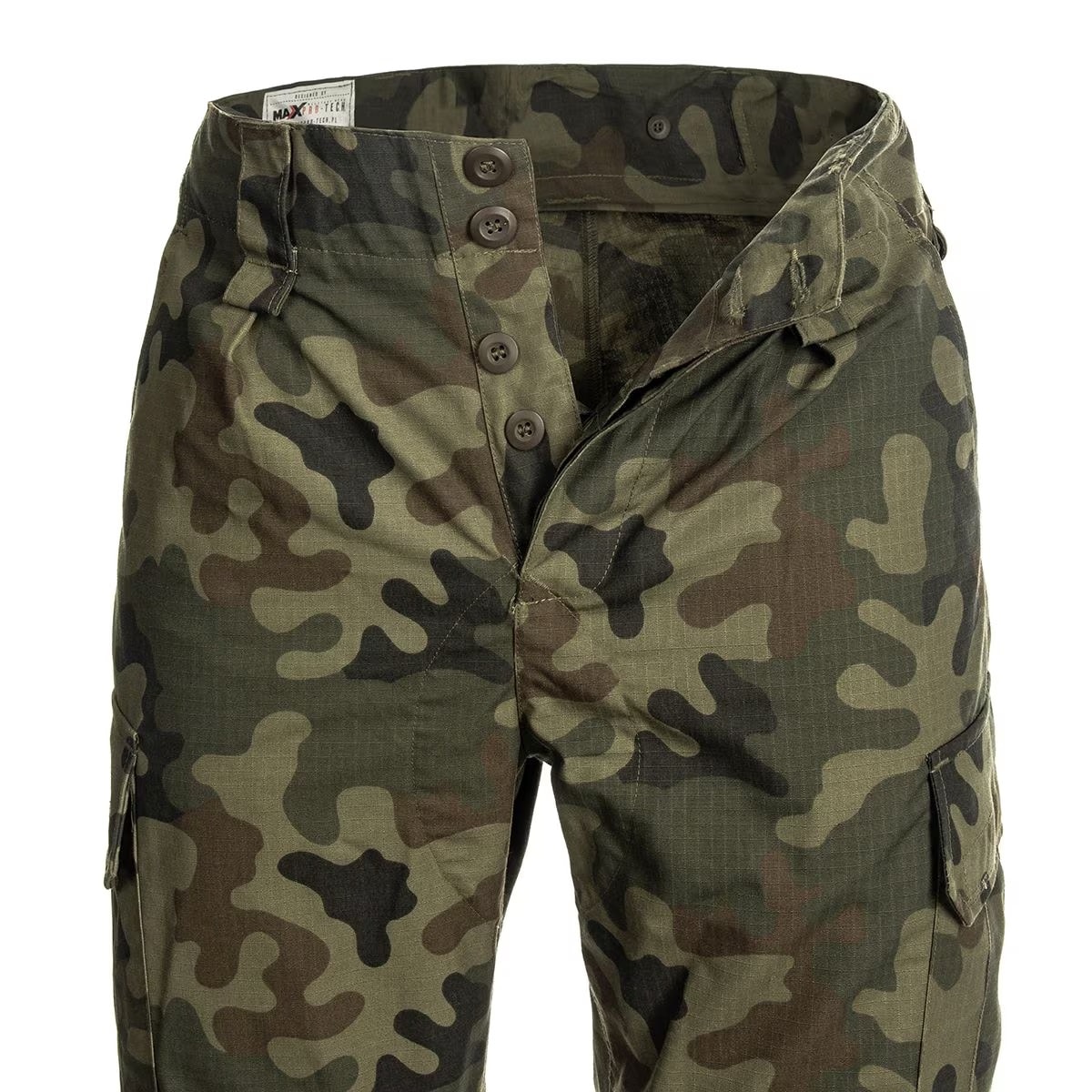 Set de uniformă MaxPro-Tech WZ 2010 Rip-Stop - wz.93 Pantera PL Woodland