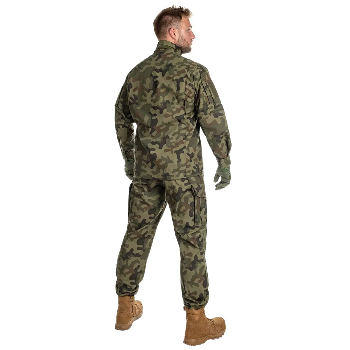 Set de uniformă MaxPro-Tech WZ 2010 Rip-Stop - wz.93 Pantera PL Woodland