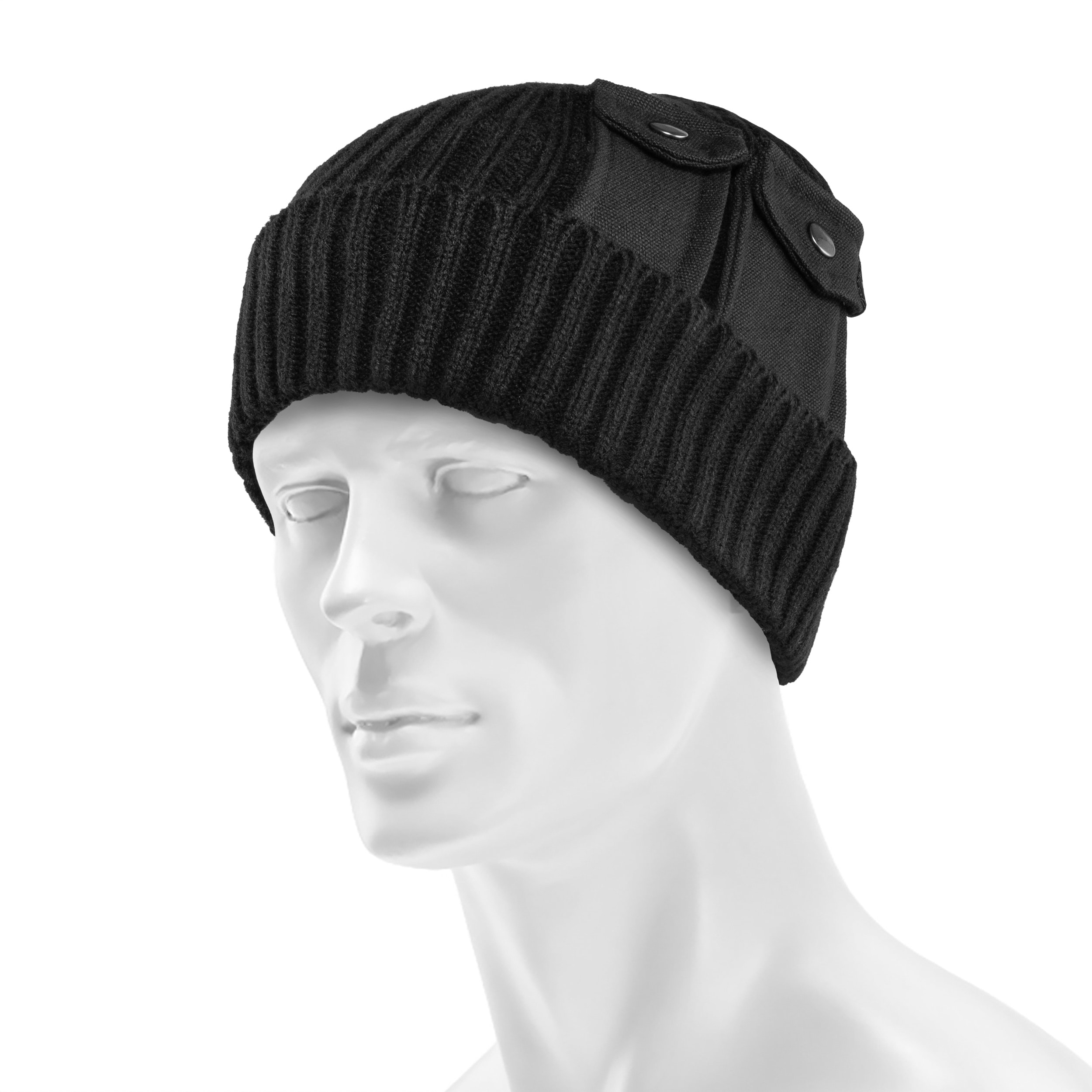 Căciulă Alpha Industries Utility Beanie - Black