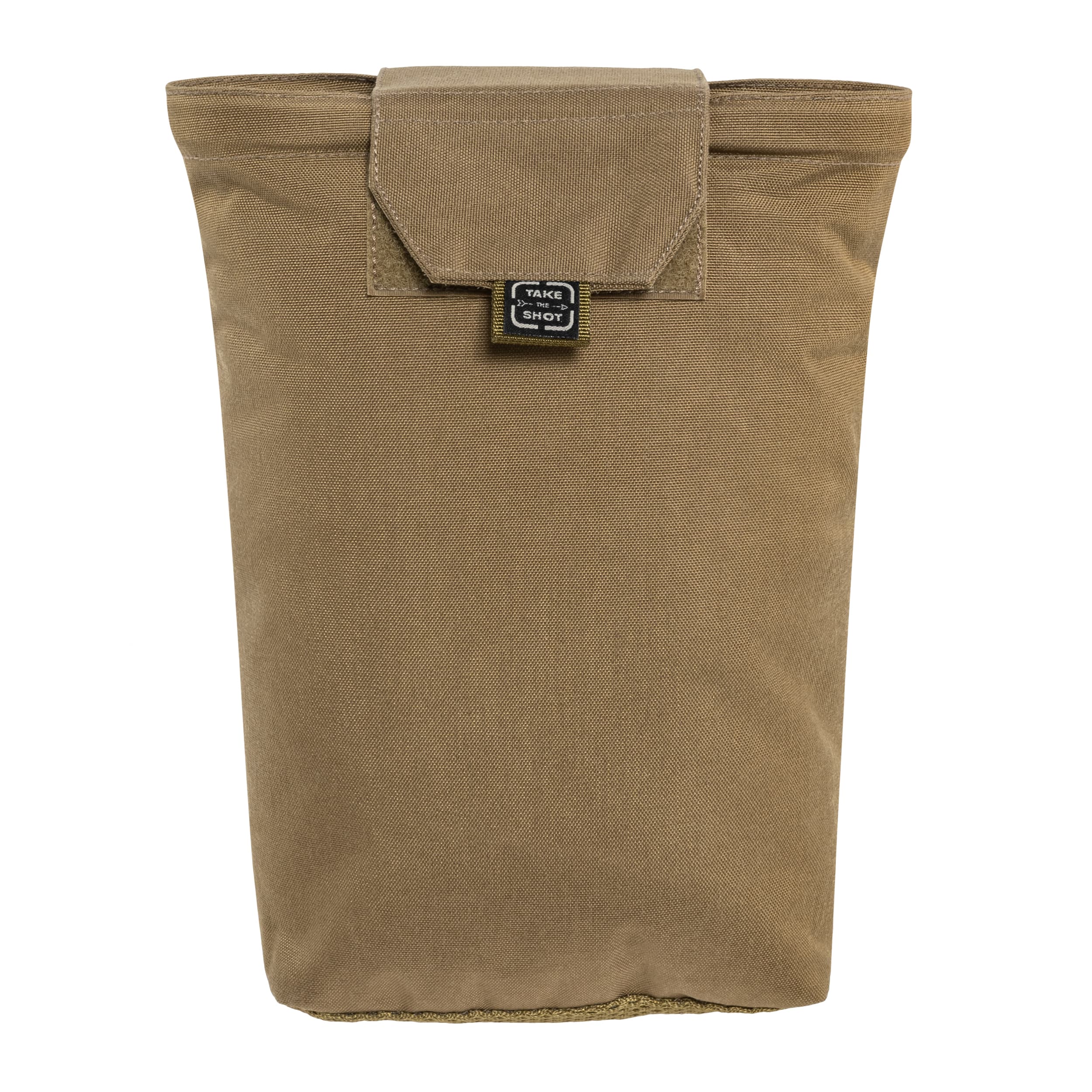 Husă pentru cartușe goale și muniții K9 Thorn Take The Shot Alpha L - Coyote