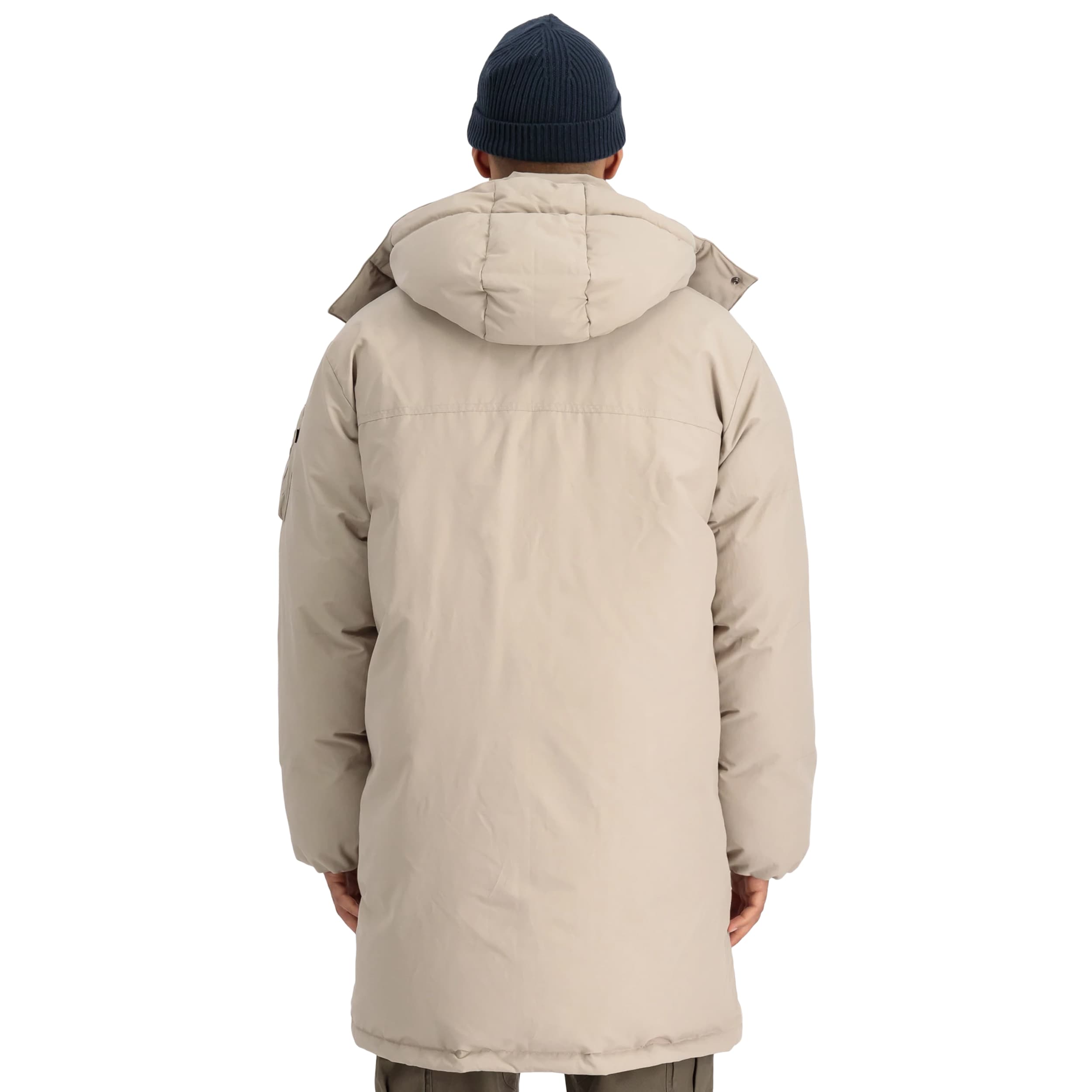 Geacă Alpha Industries Puffer Parka - Vintage Sand