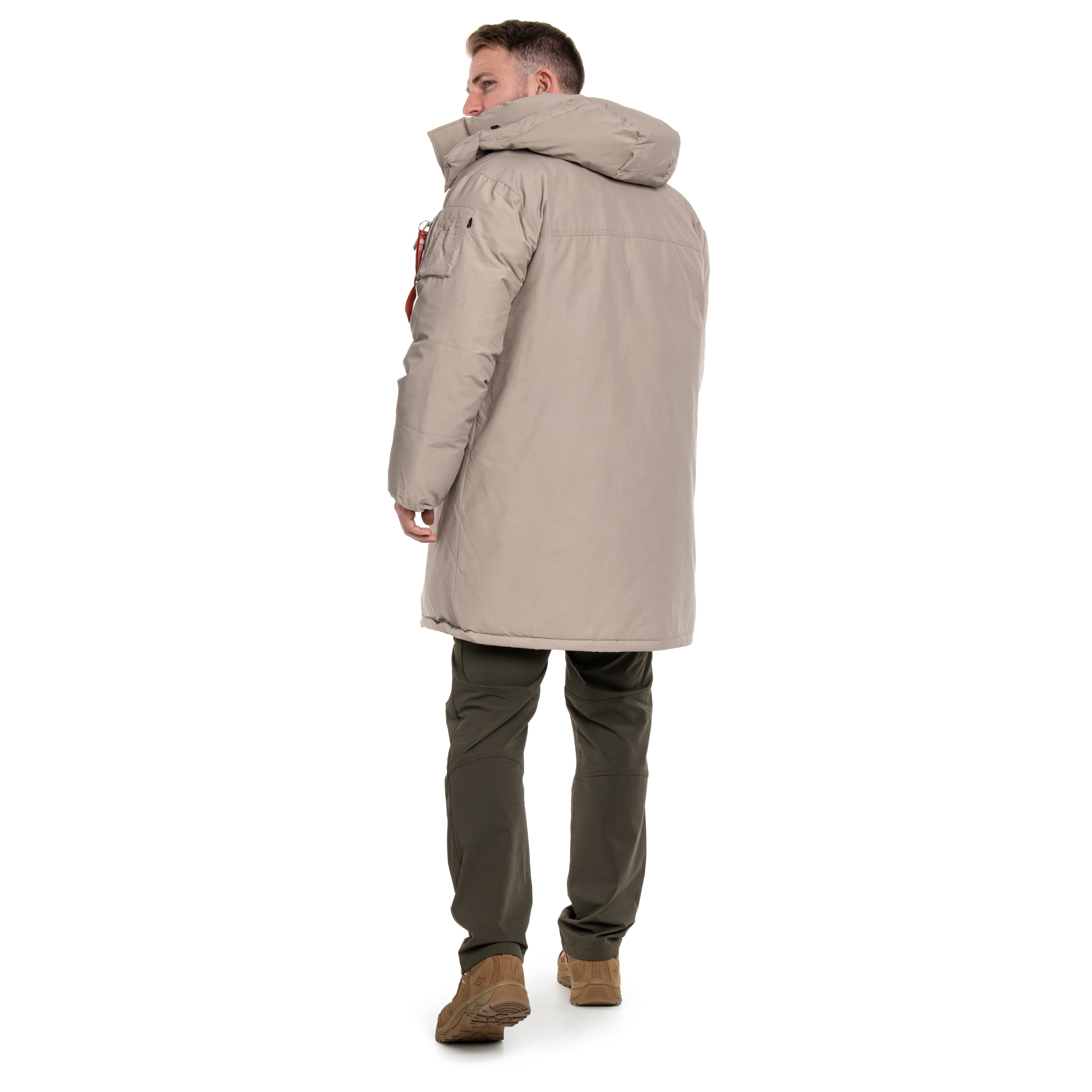Geacă Alpha Industries Puffer Parka - Vintage Sand