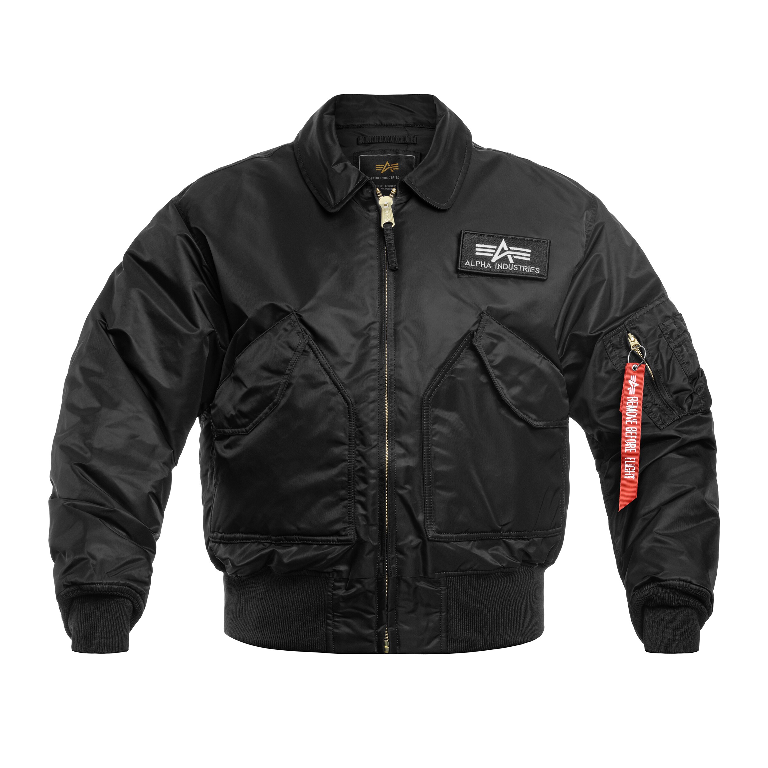 Geacă Alpha Industries CWU 45 Heritage - Black