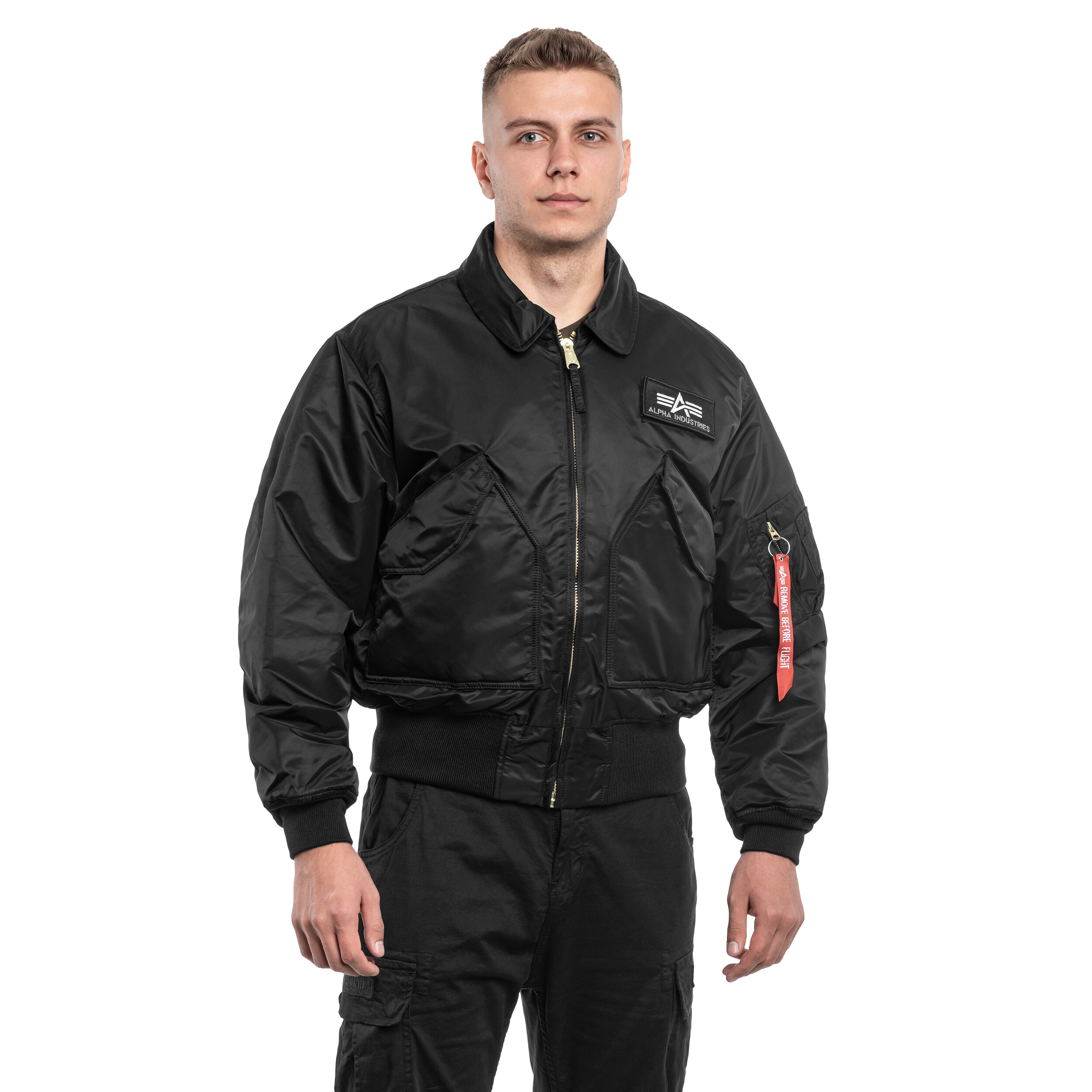 Geacă Alpha Industries CWU 45 Heritage - Black