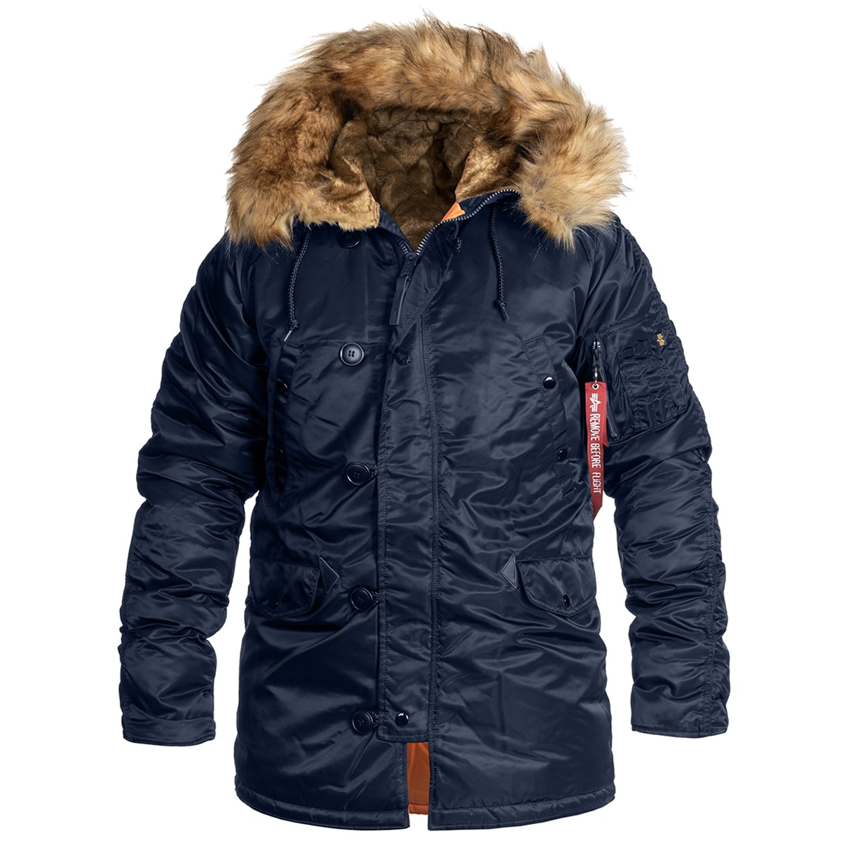 Geacă Alpha Industries N3B VF 59 Fitted - Replica Blue