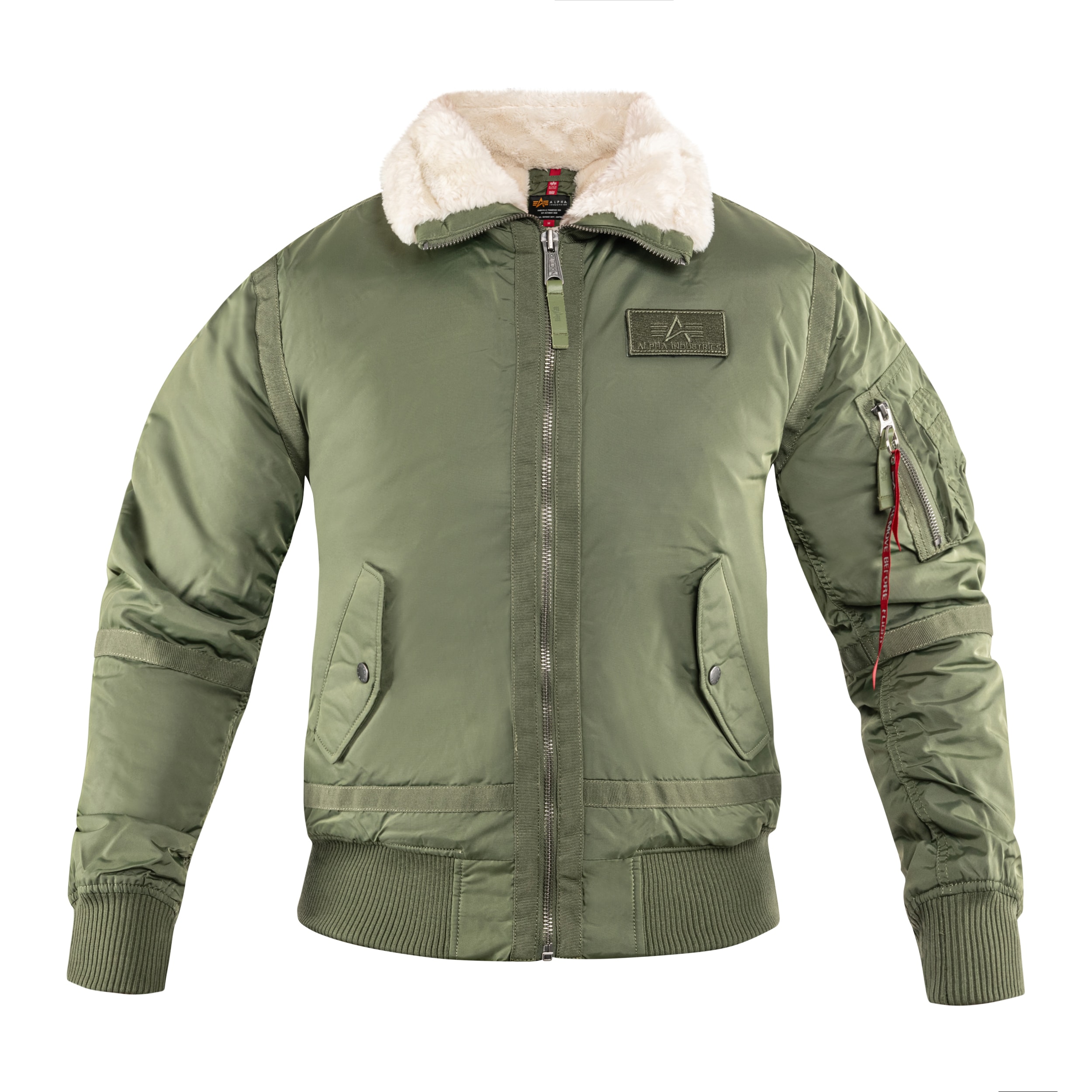 Geacă Alpha Industries B15-3 TT - Sage Green