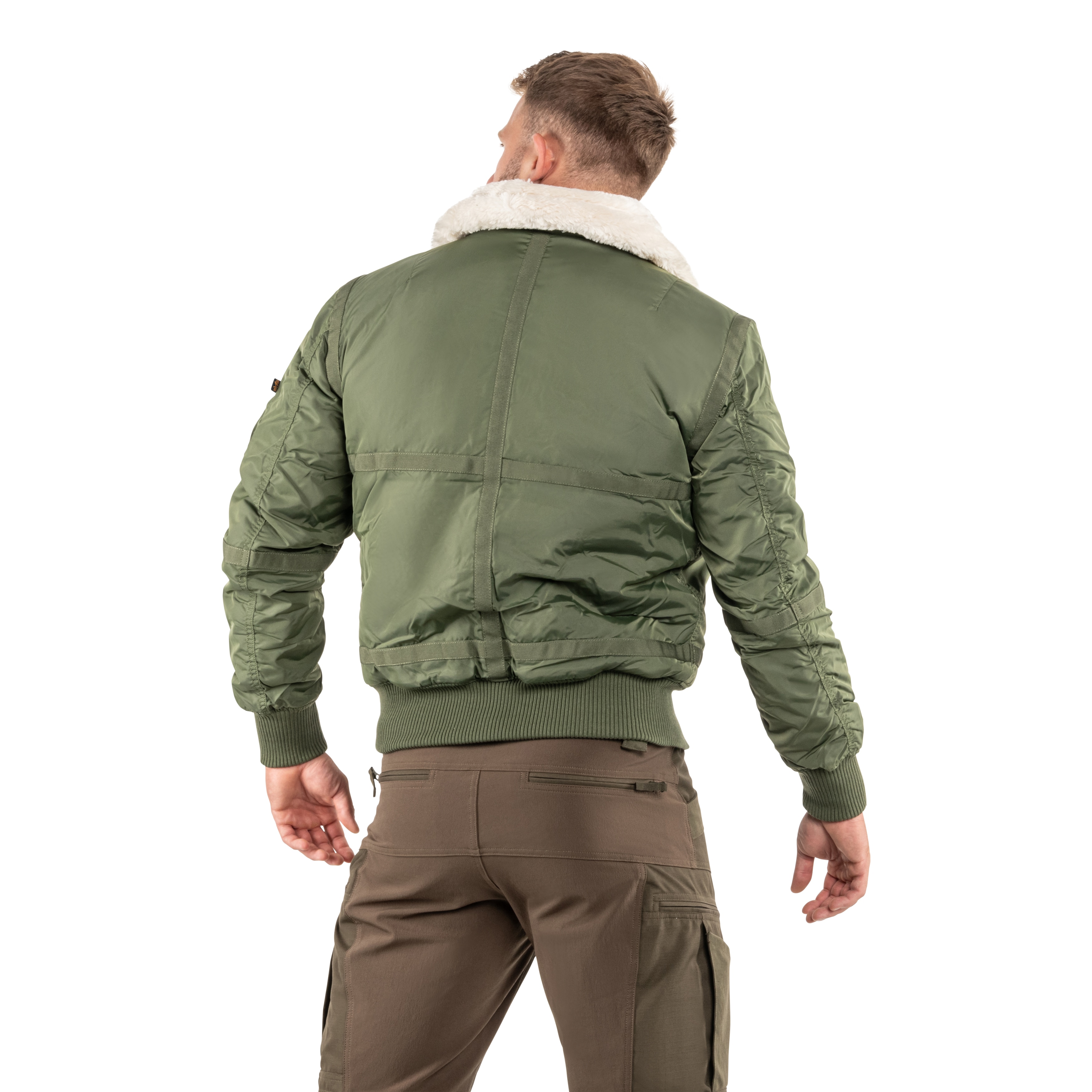 Geacă Alpha Industries B15-3 TT - Sage Green