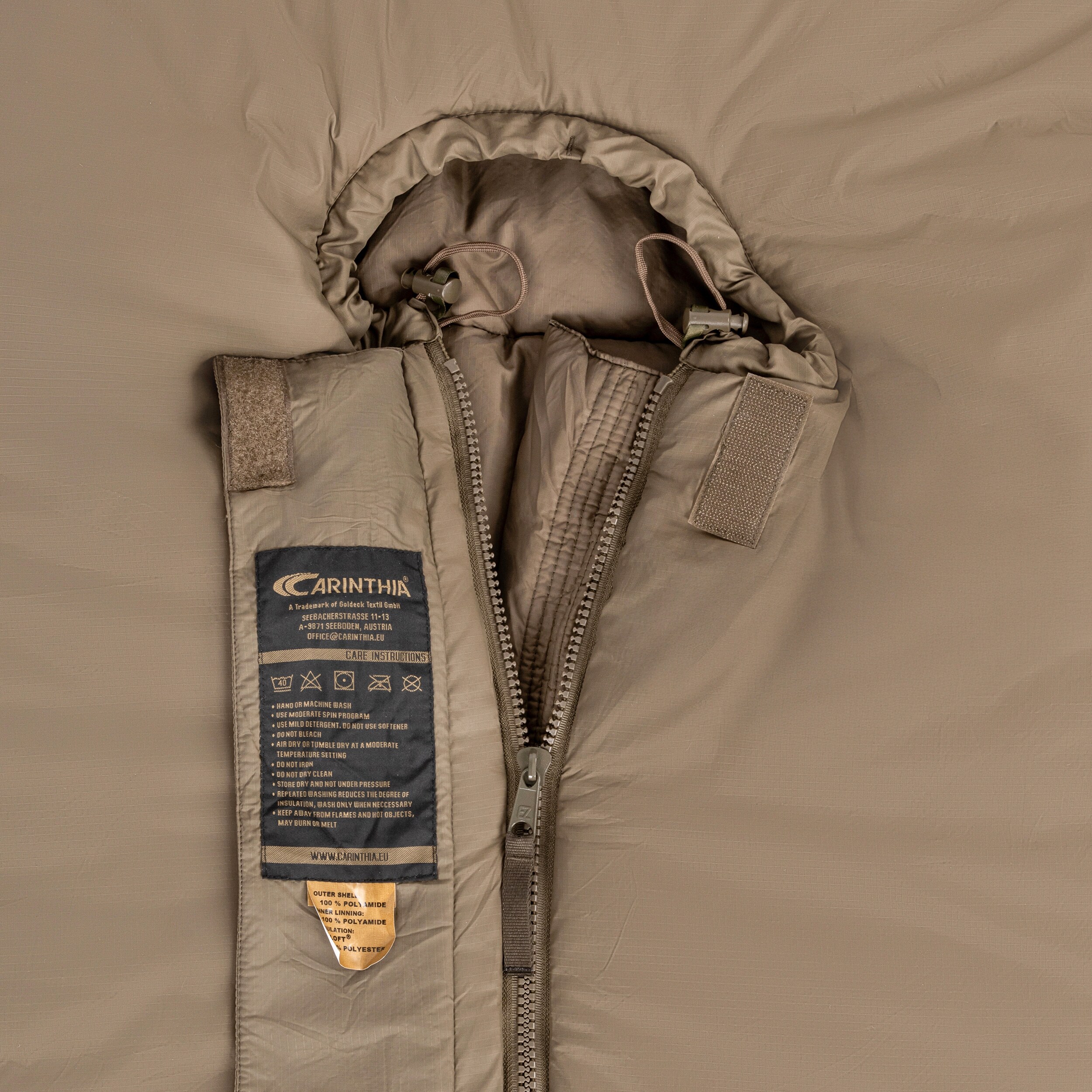 Sac de dormit Carinthia Defence 6 Large - Olive