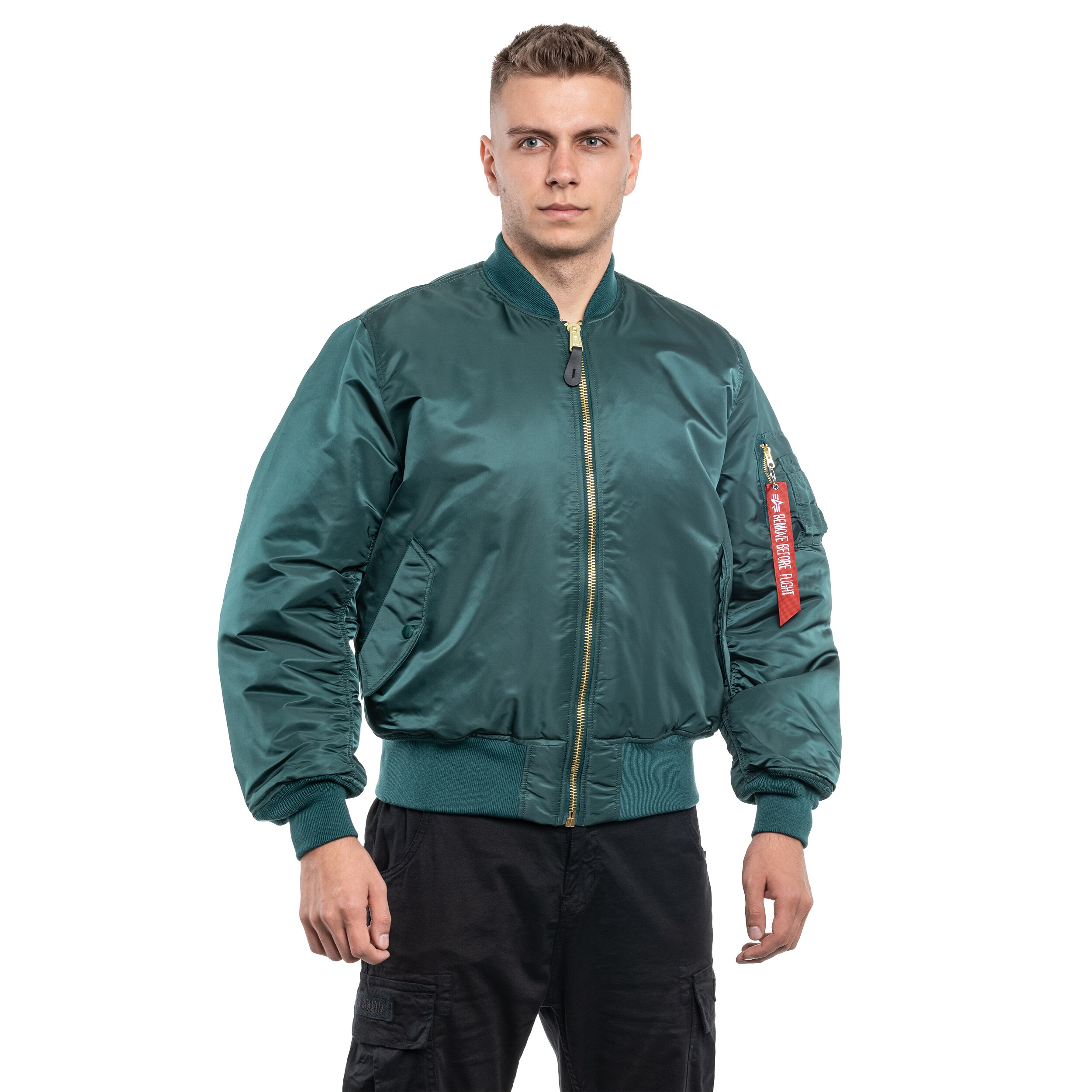 Geacă Alpha Industries MA-1 Heritage - Force Green